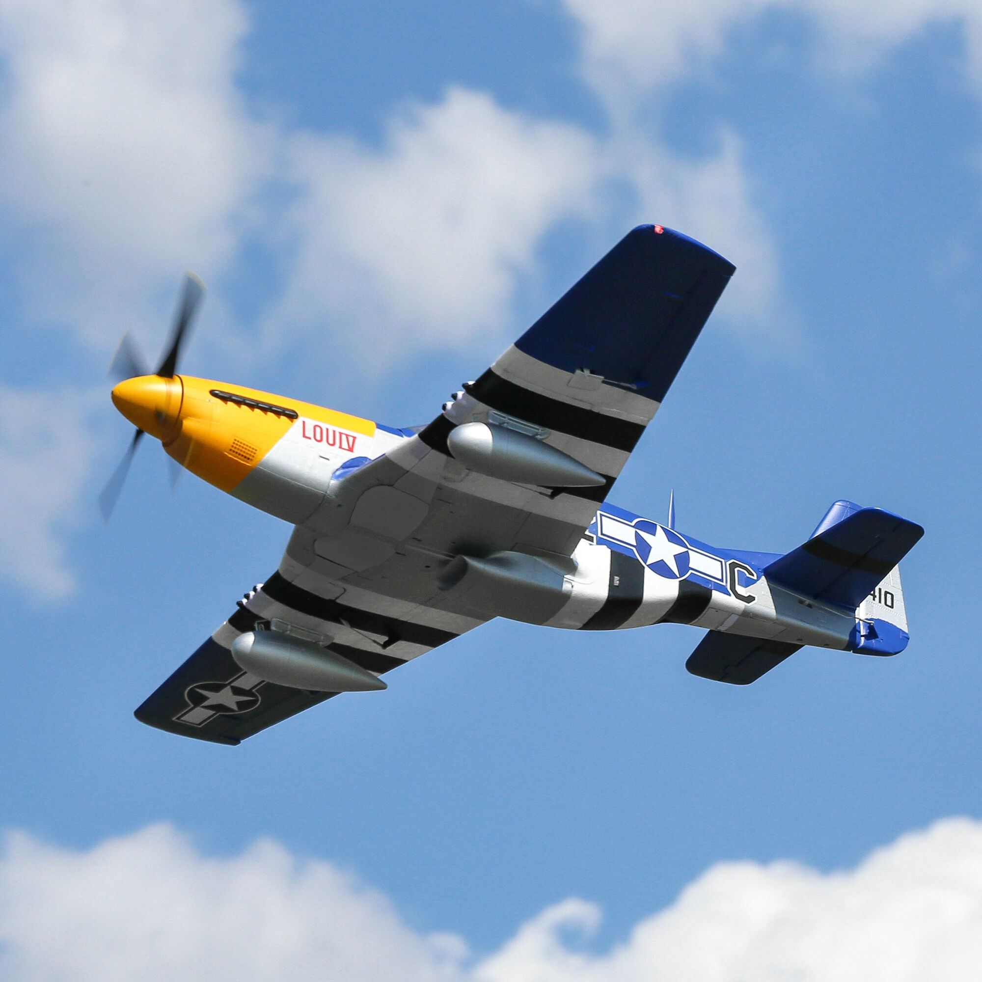 E-flite P-51D Mustang 1.5m BNF Basic Combo