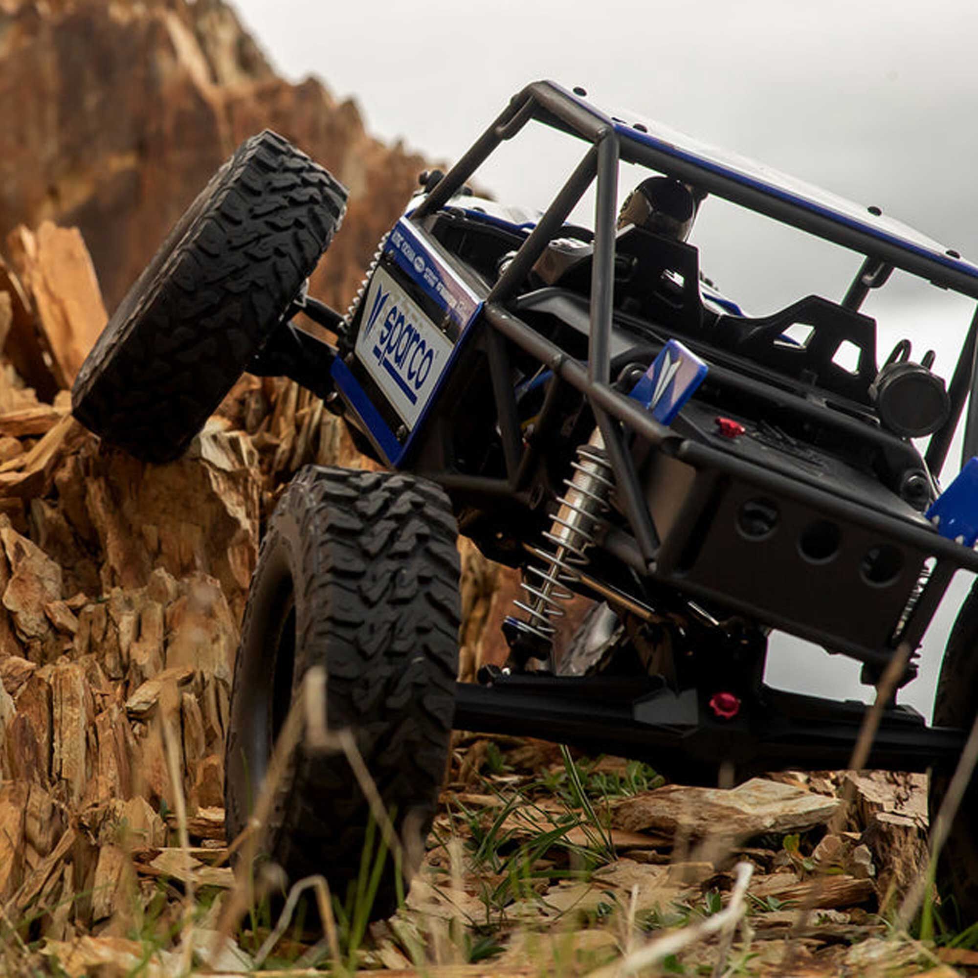 Vanquish Products 1/10 H10 Optic 4x4 Trail Buggy RTR, Sparco