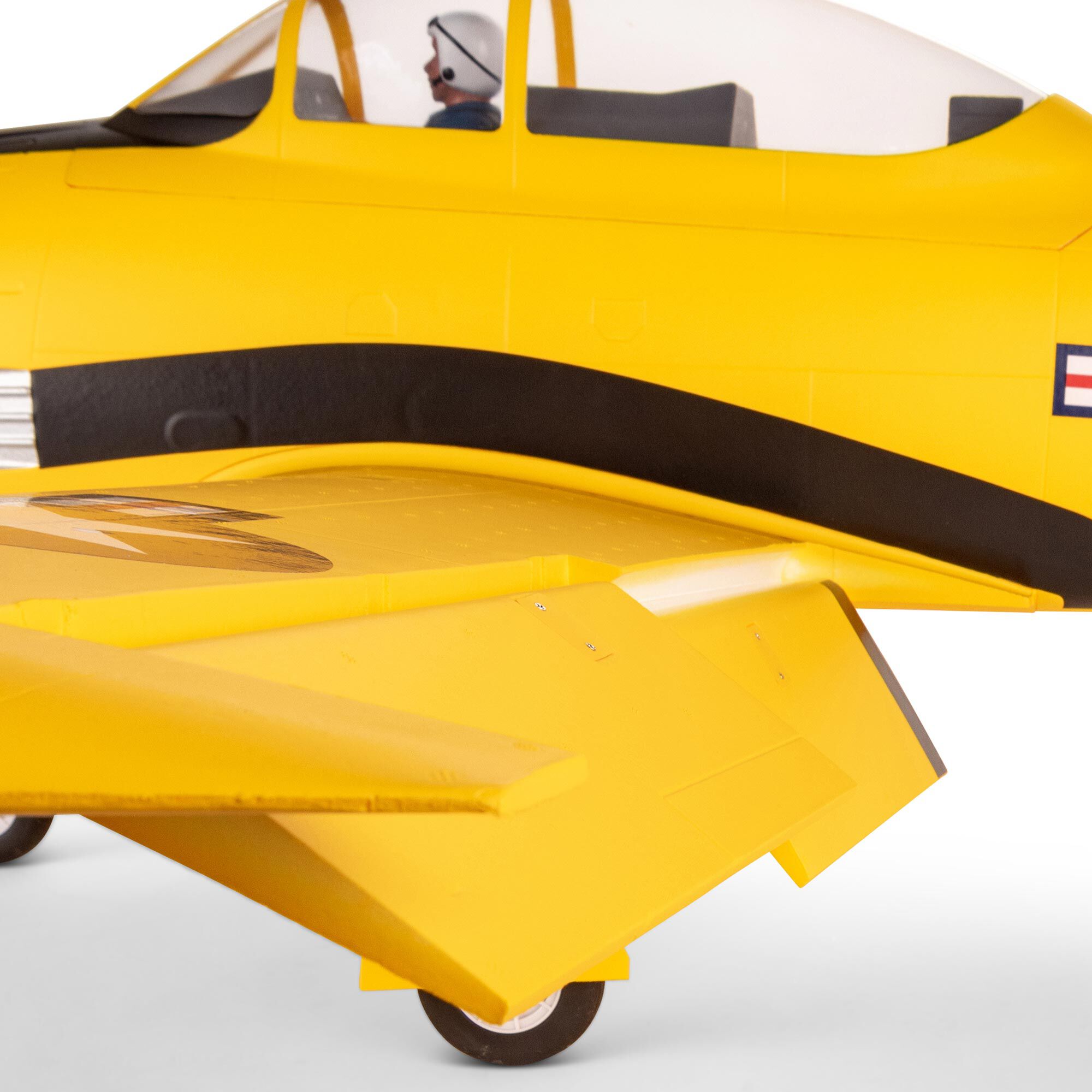 E-flite Carbon-Z T-28 Trojan 2.0m BNF Basic with AS3X and SAFE Select