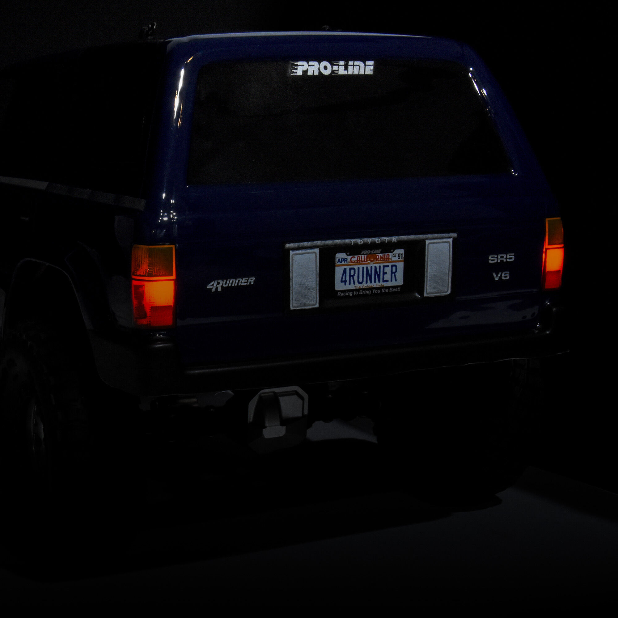 Pro-Line Racing 1/10 Universal LED Headlight & Tail Light Kit for Crawler Bodies