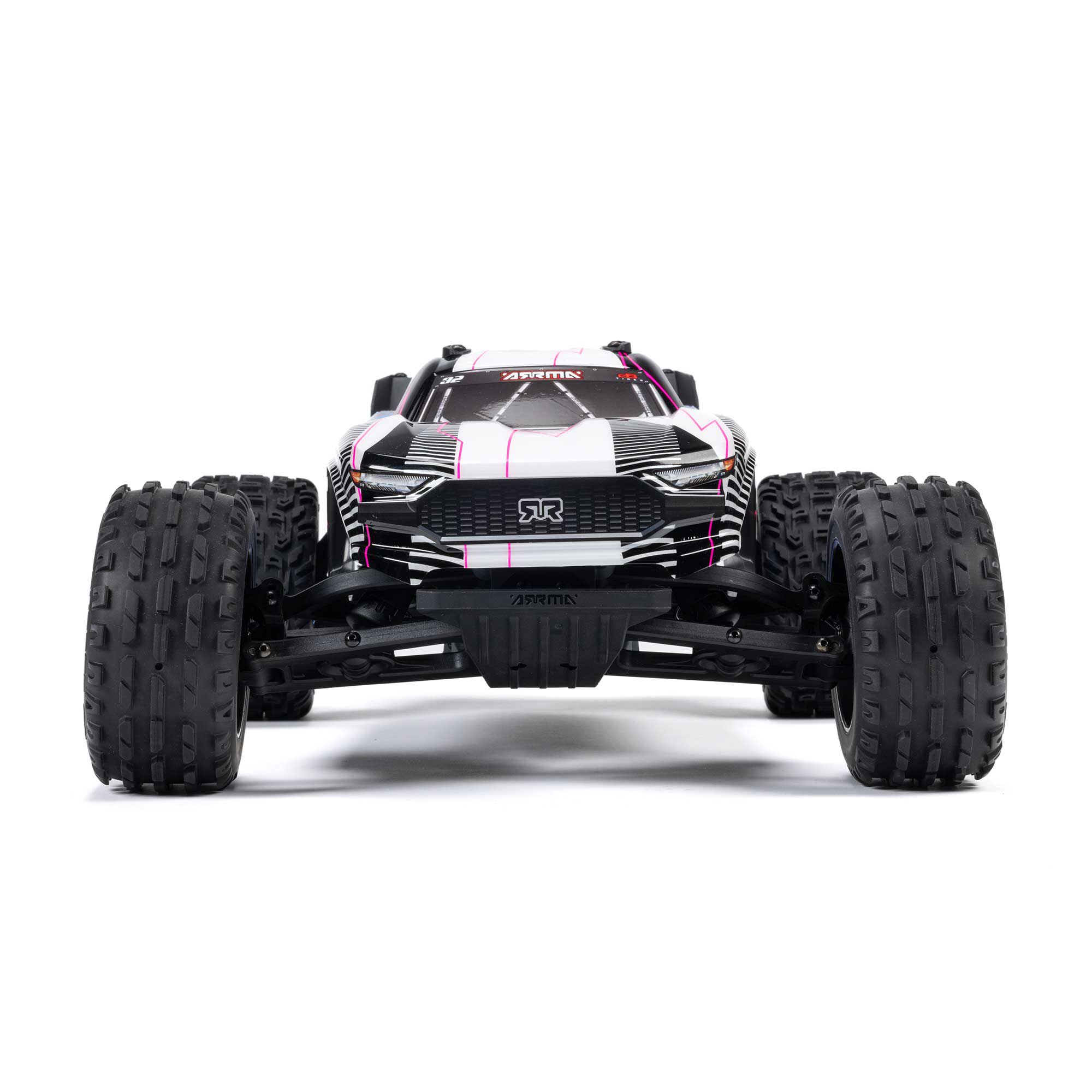ARRMA 1/10 VORTEKS 2WD RTR Brushed Stadium Truck, Blue