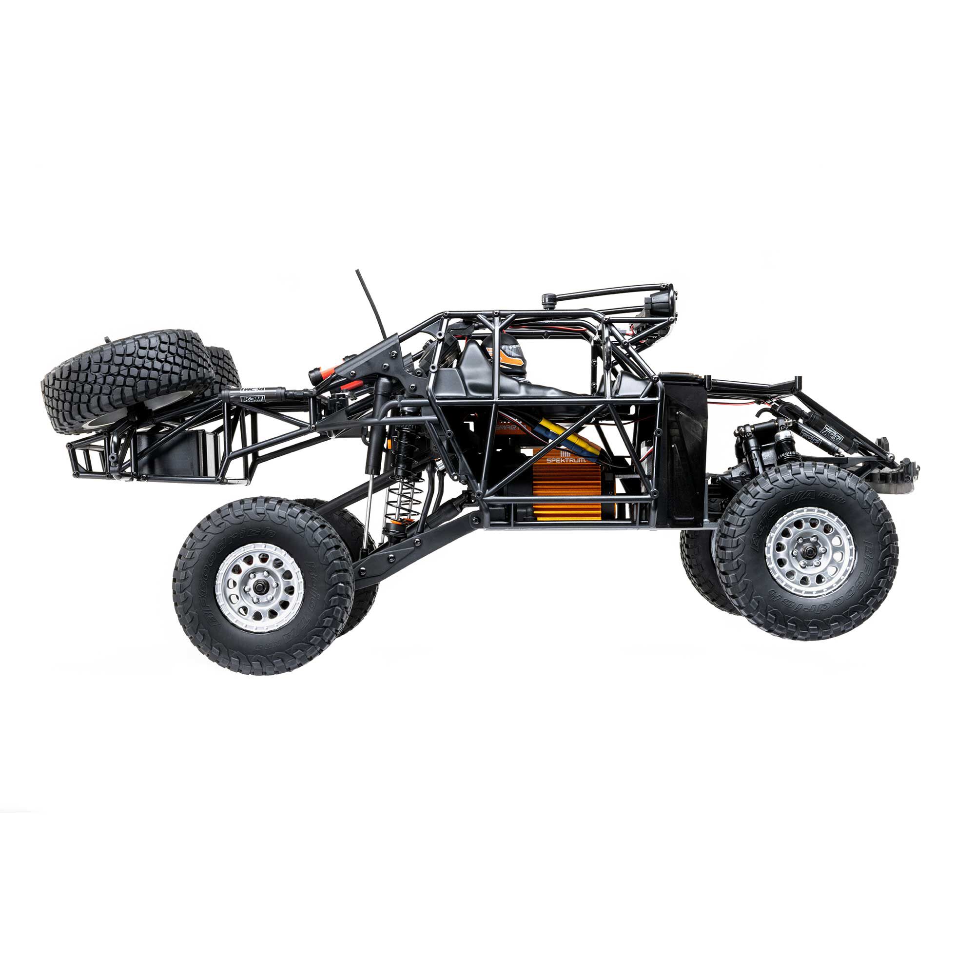 Losi 1/10 Baja Rey 2.0 Ford F100 Isenhouer Brothers 3S 4X4 RTR Brushless, Black