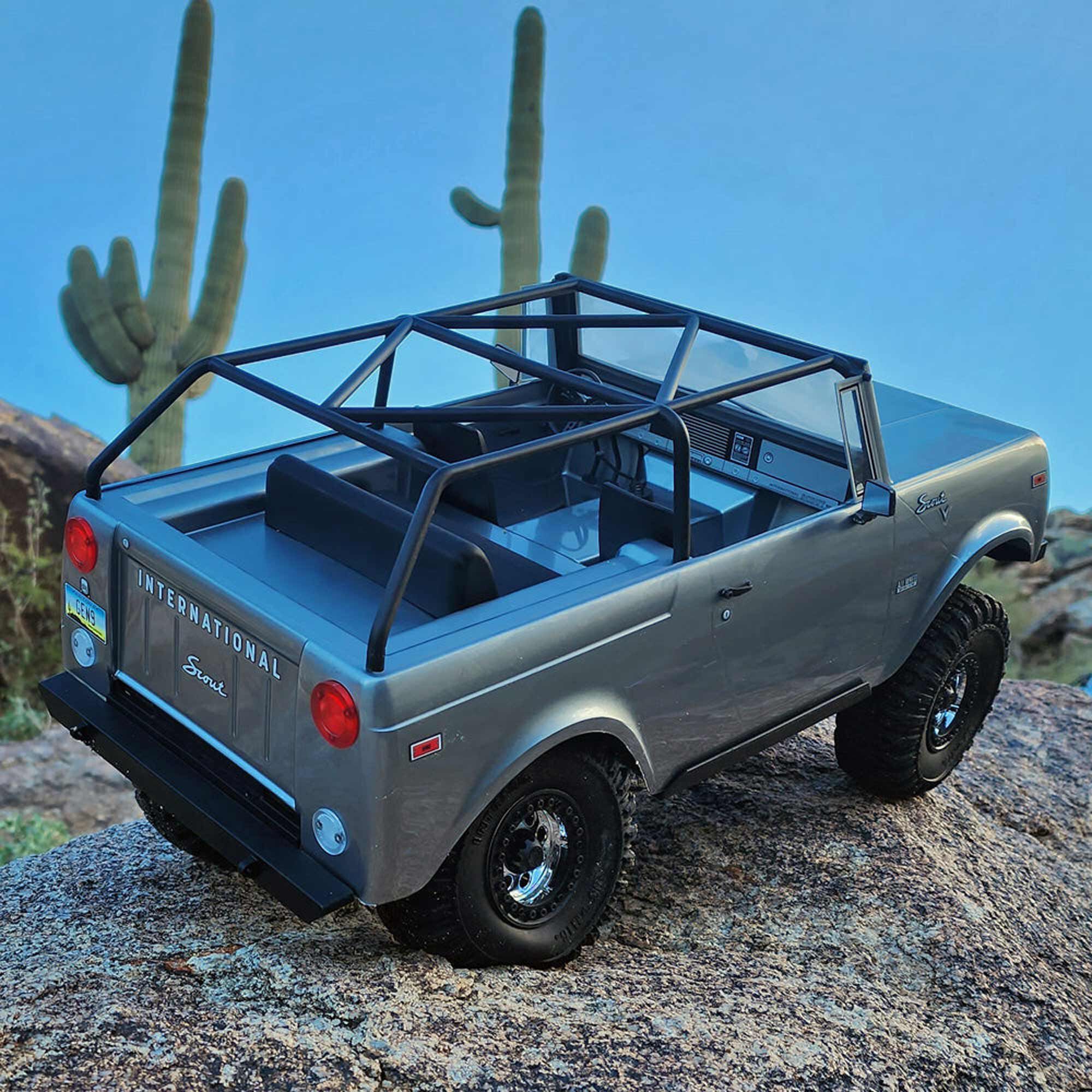 Redcat Racing 1/10 Gen9 International Scout 800A - Graphite