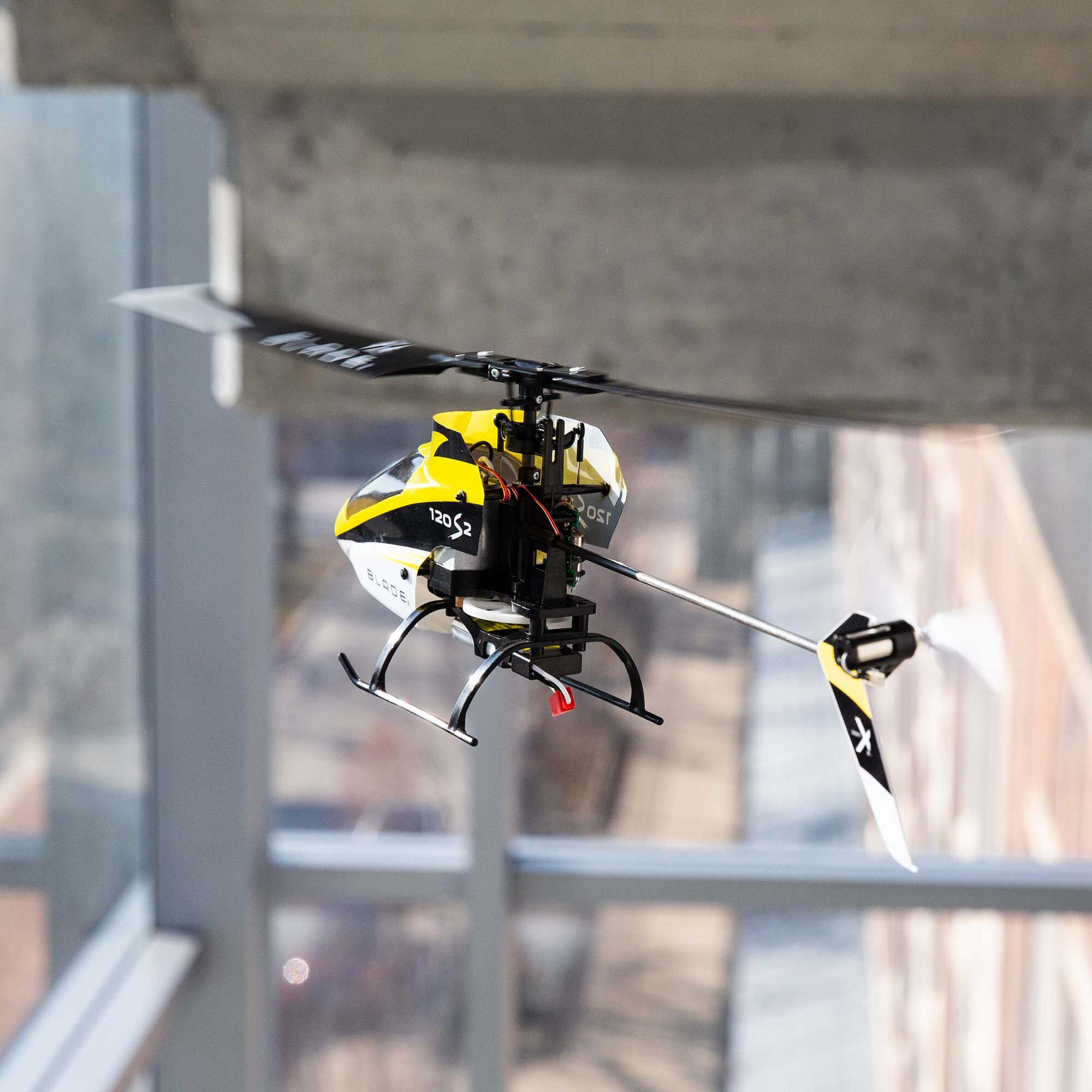 Blade 120 S2 BNF with SAFE
