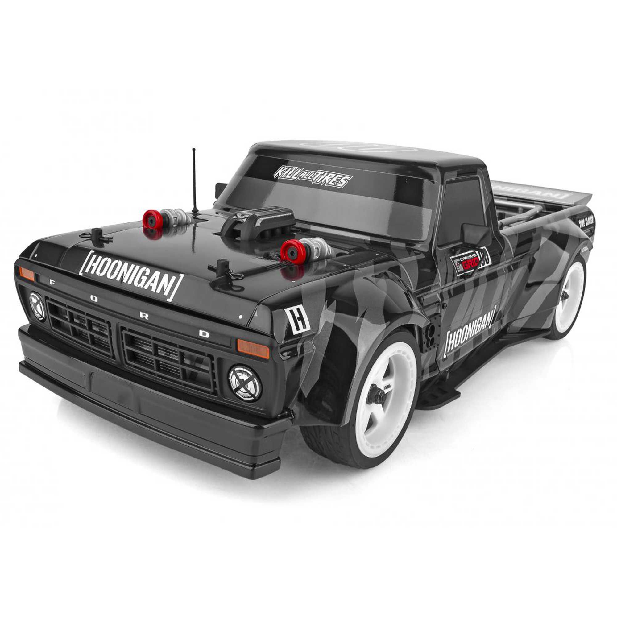 Team Associated 1/10 Apex2 Hoonitruck 4x4 Rally Builder's Kit