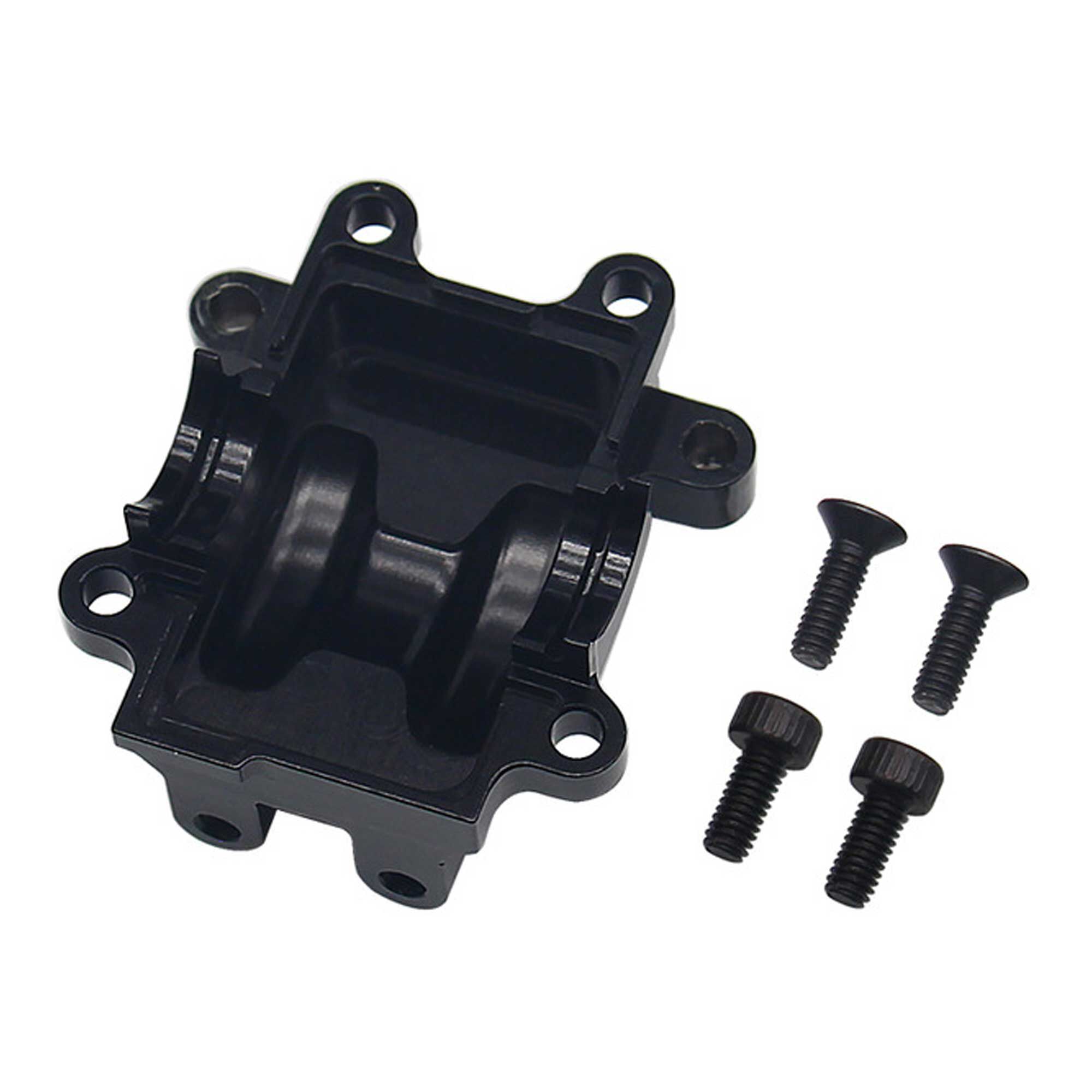 Hot Racing Aluminum Differential Gear Cover, Front: ARRMA 1/18 GROM