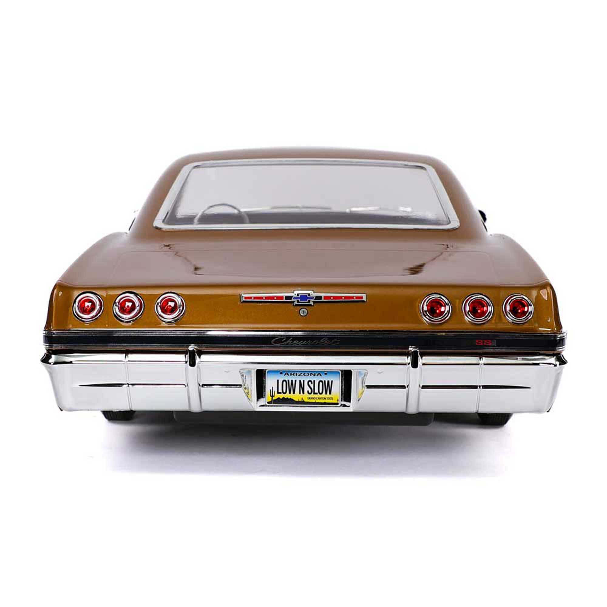Redcat Racing 1/10 SixtyFive Chevy Impala SS 2WD Hopping Lowrider RTR, Rootbeer