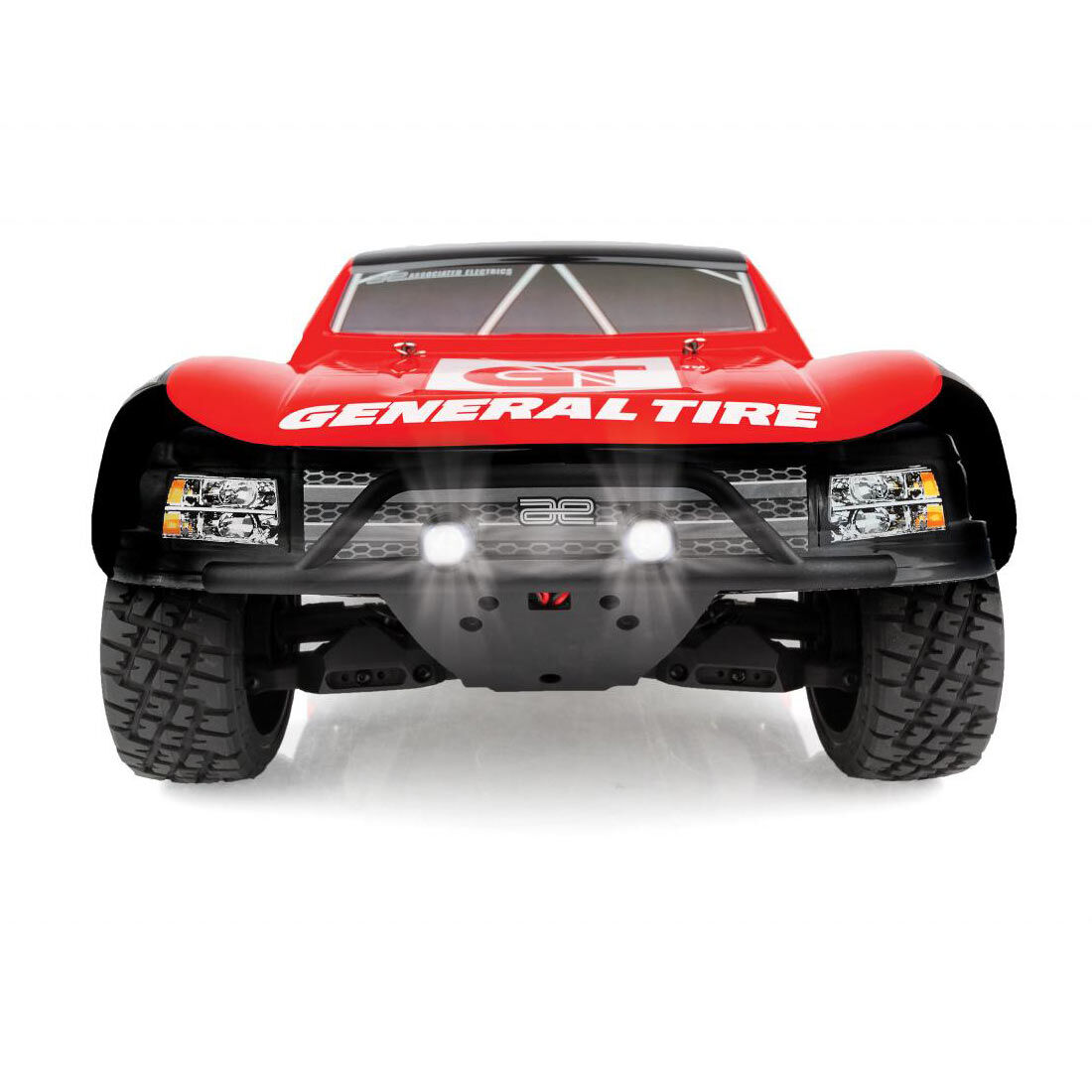Team Associated 1/10 General Tire Pro4 SC10 RTR, 3S LiPo Combo