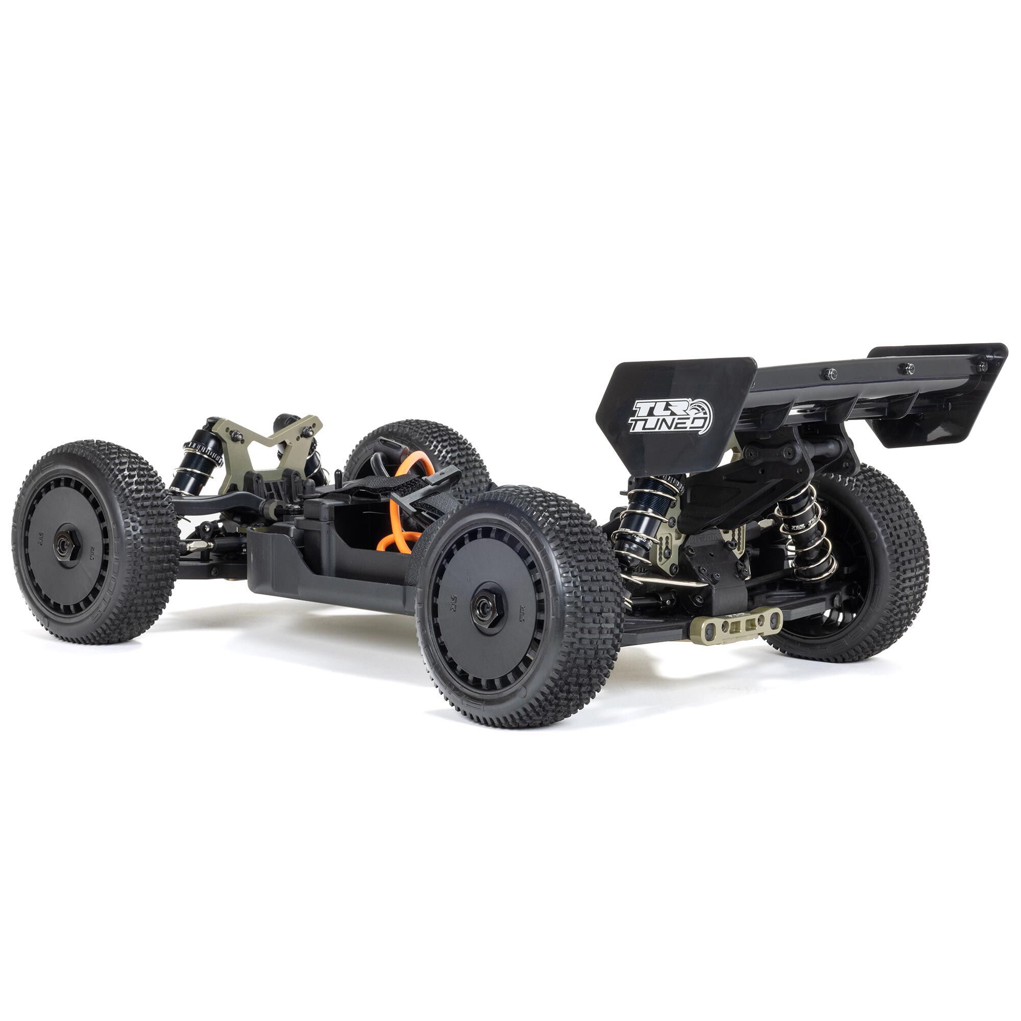 ARRMA 1/8 TYPHON 6S TLR Tuned 4X4 RTR Brushless Buggy, Red/Blue