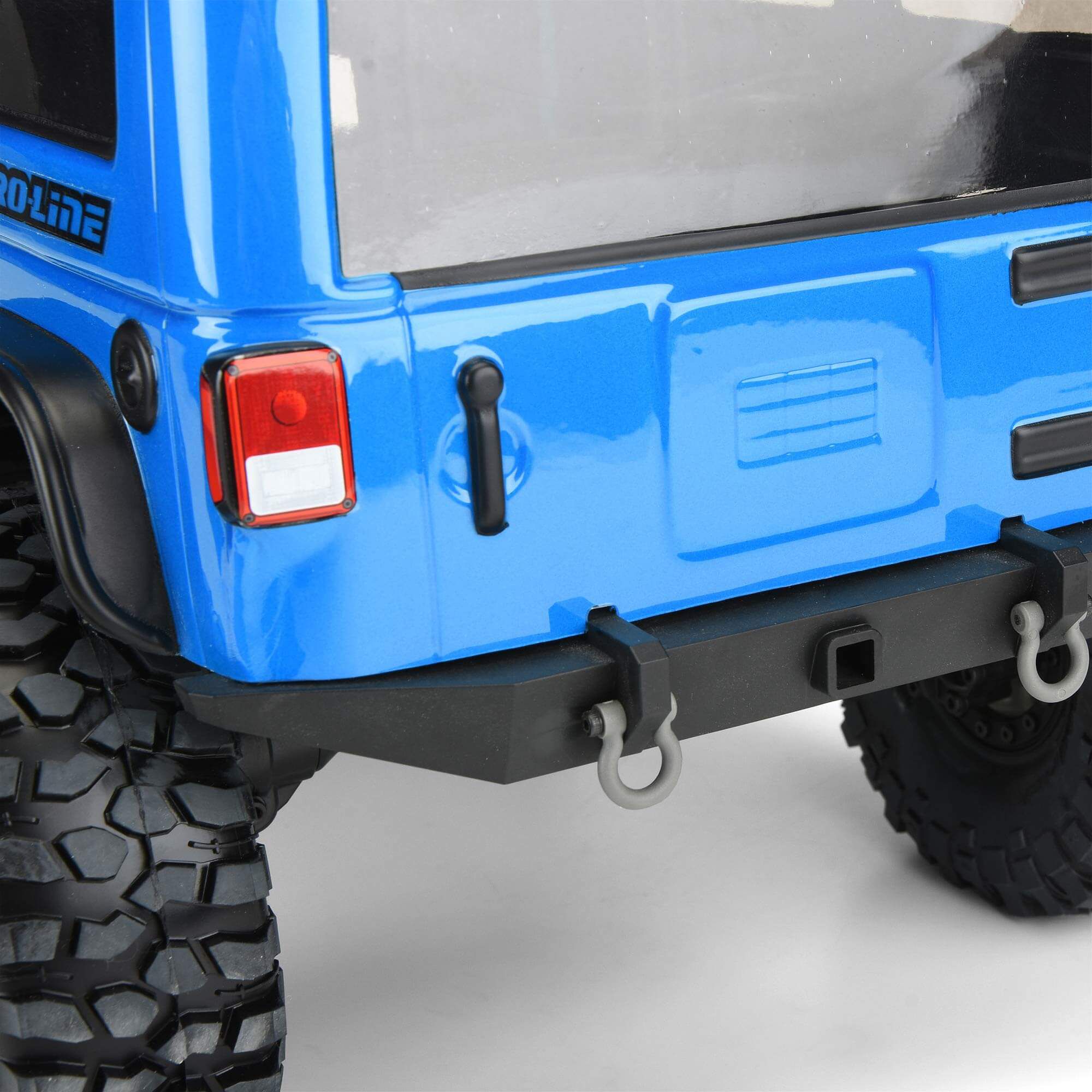 Pro-Line Racing 1/10 Jeep Wrangler Unlimited Rubicon Clr Body 12.8" WB TRX-4
