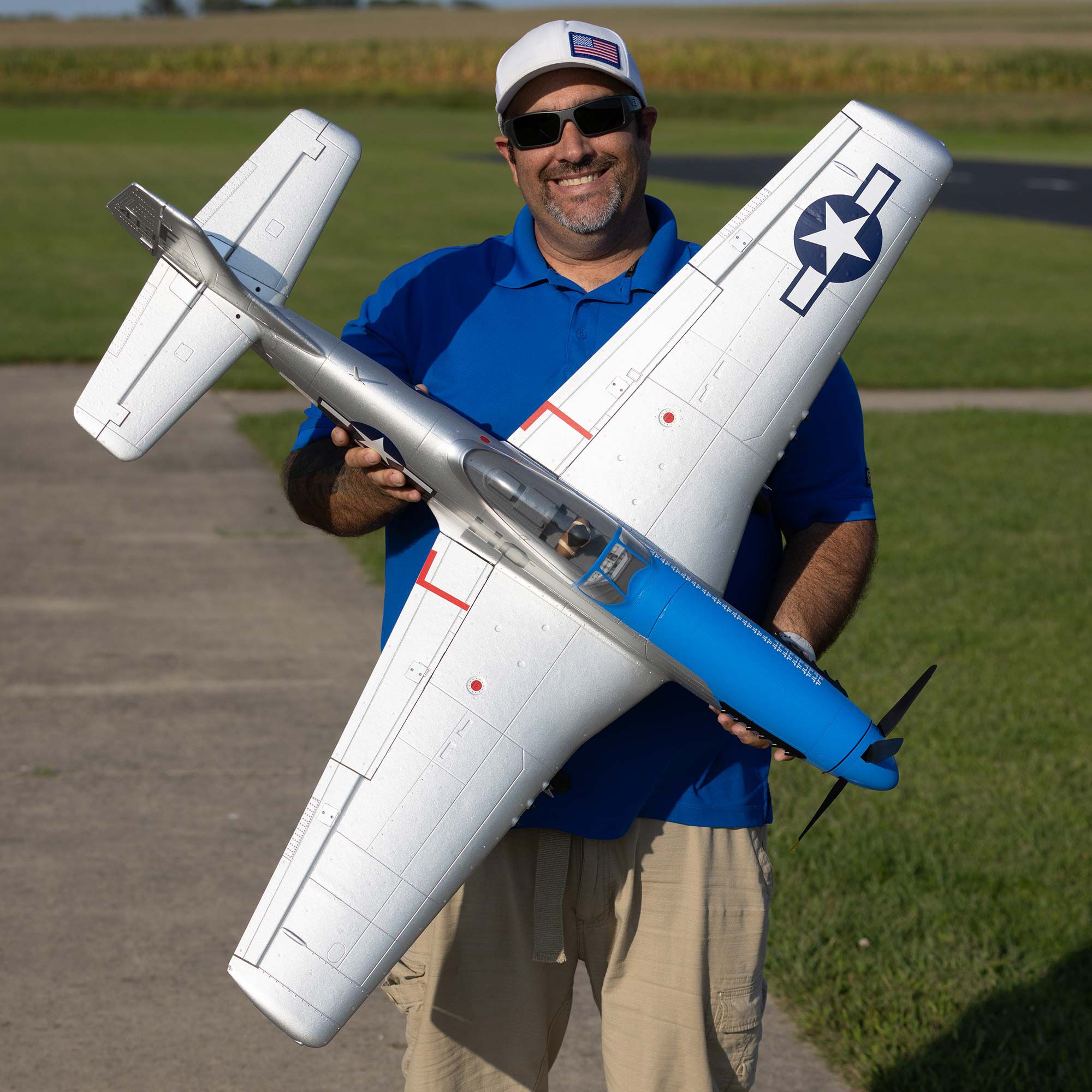 E-flite P-51D Mustang 1.2m PNP “Cripes A’Mighty 3rd”