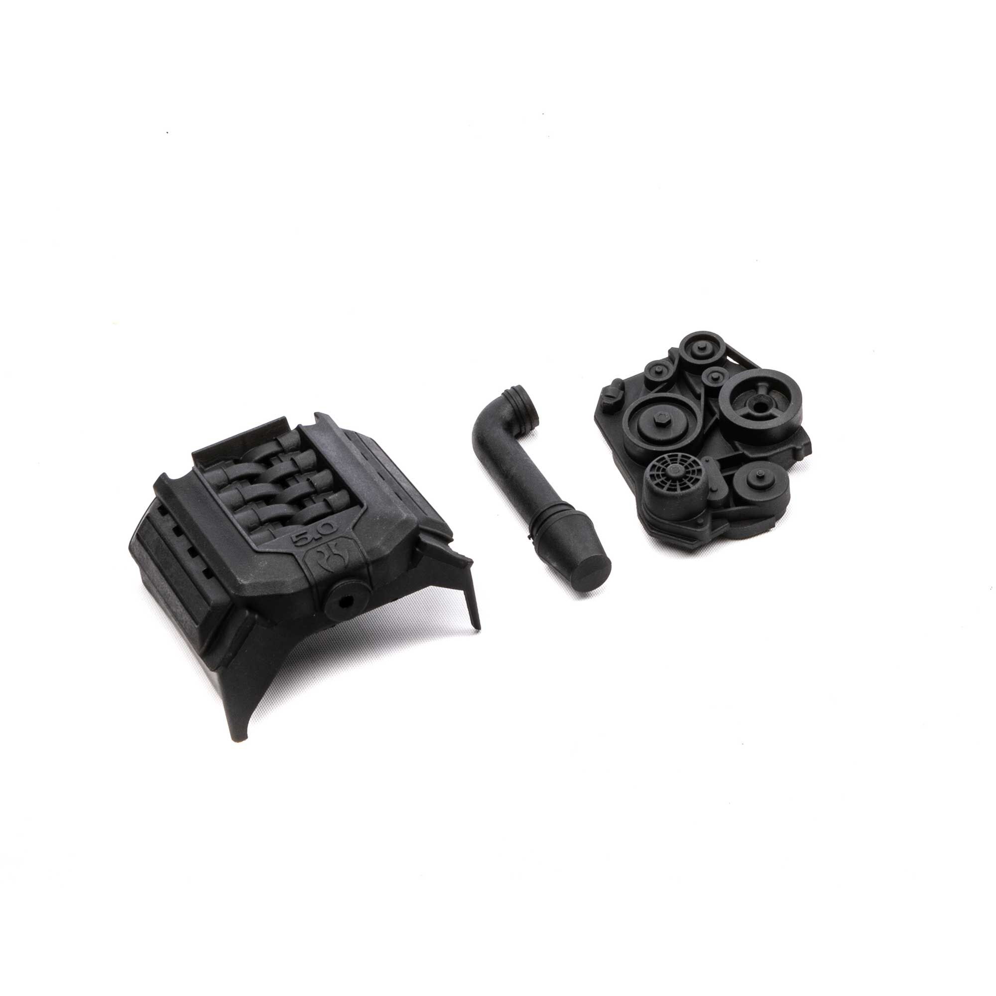 Axial Motor Cover 5.0, Early Bronco: SCX10 III
