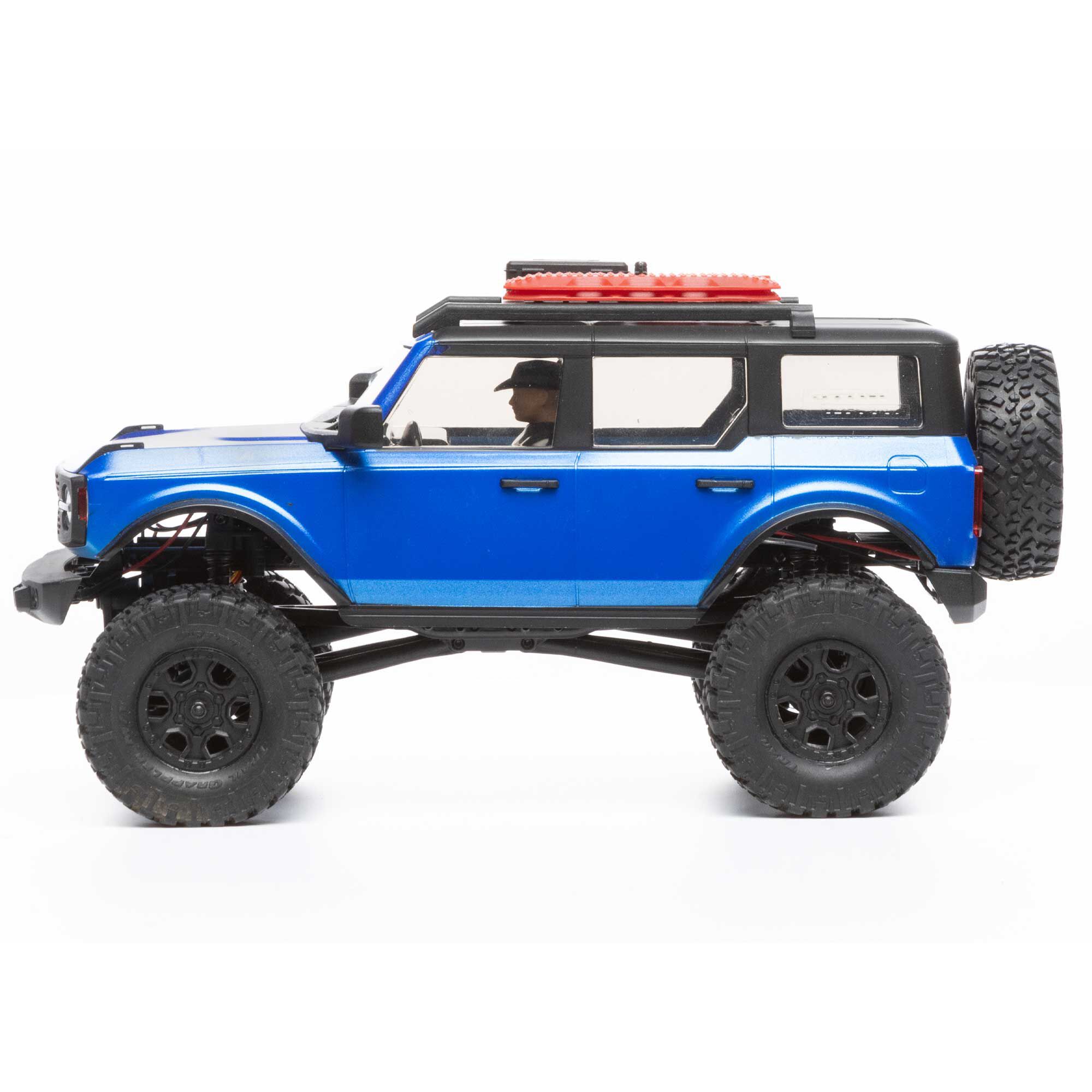 Axial 1/24 SCX24 2021 Ford Bronco 4WD Truck Brushed RTR