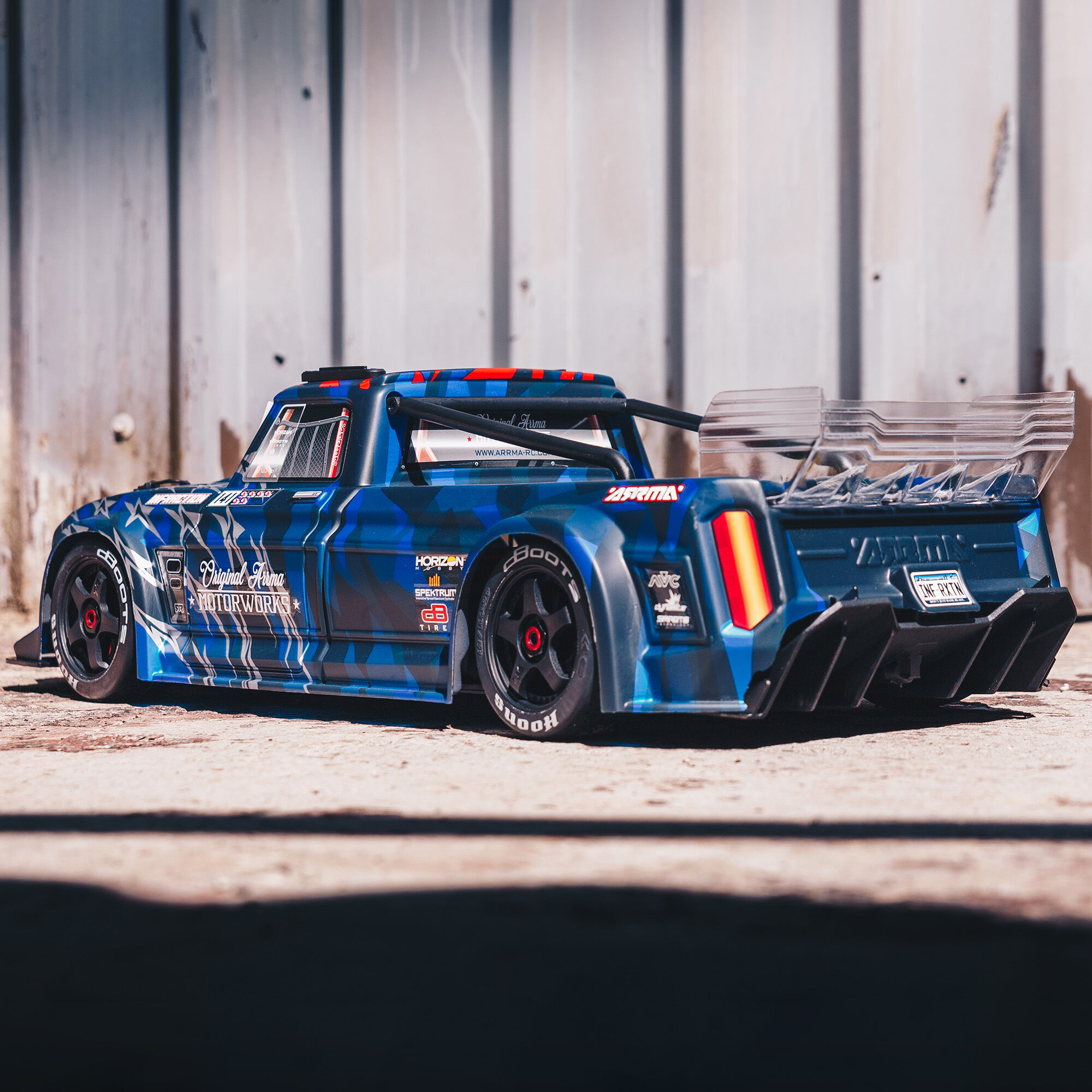 ARRMA 1/7 INFRACTION 6S AVC 4X4 RTR Brushless All-Road Street Bash, Blue