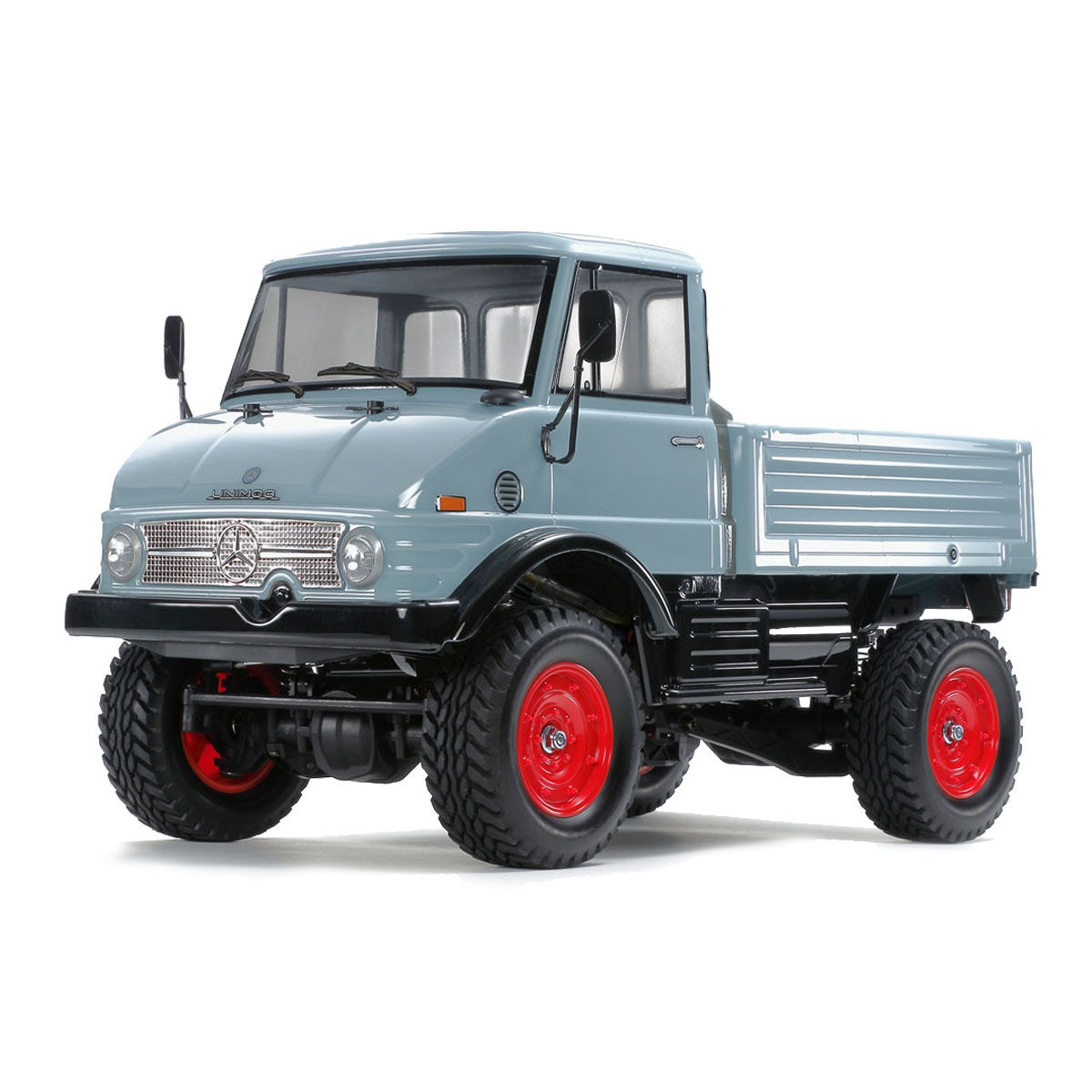 Tamiya 1/10 Mercedes-Benz Unimog 406 Series U900 4X4 Brushed Kit