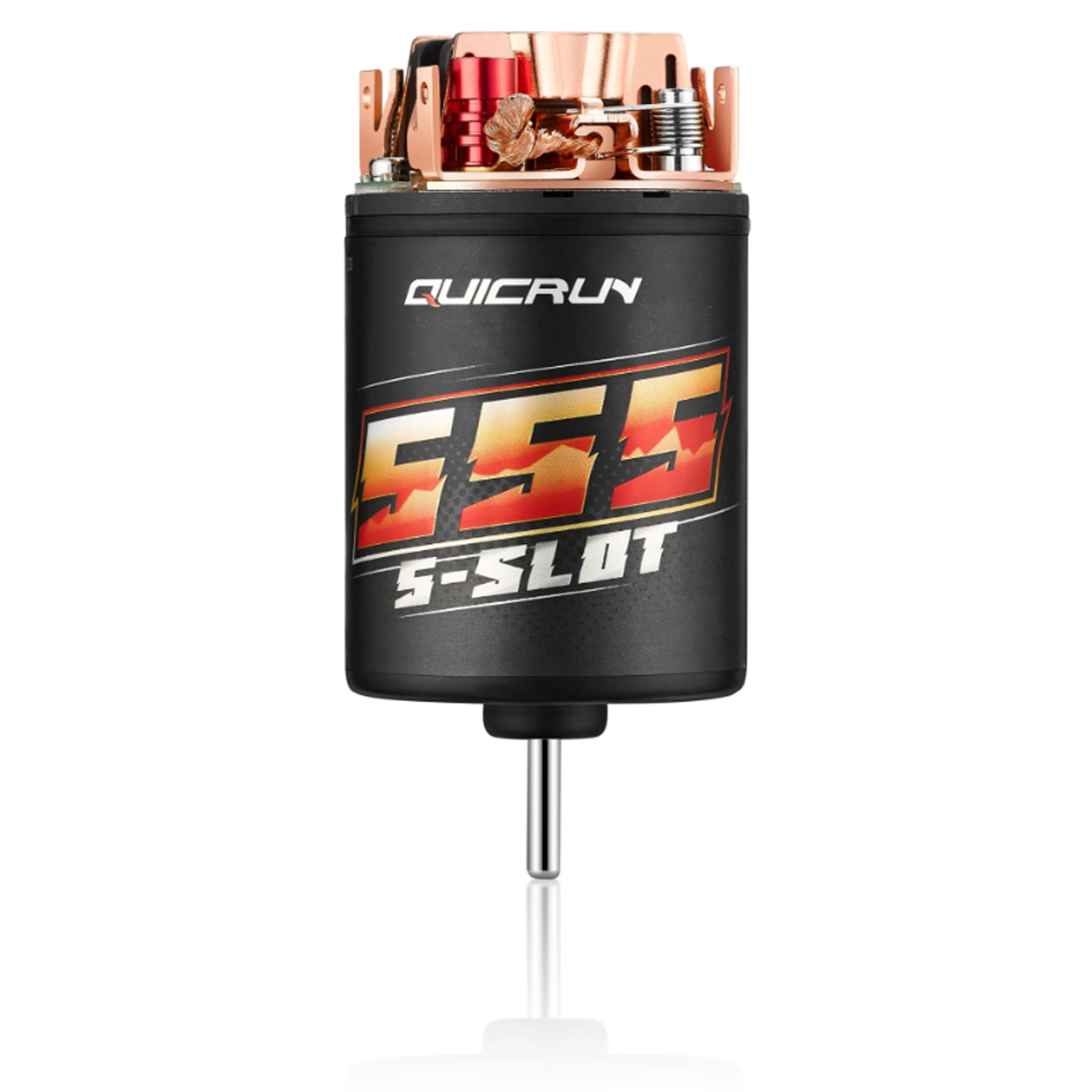 HOBBYWING QUICRUN Brushed 555 Motor, 13T