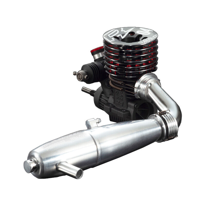 OS Engines O.S. Speed R2104 1/8 Scale Engine with T-2080SC II Silencer Set