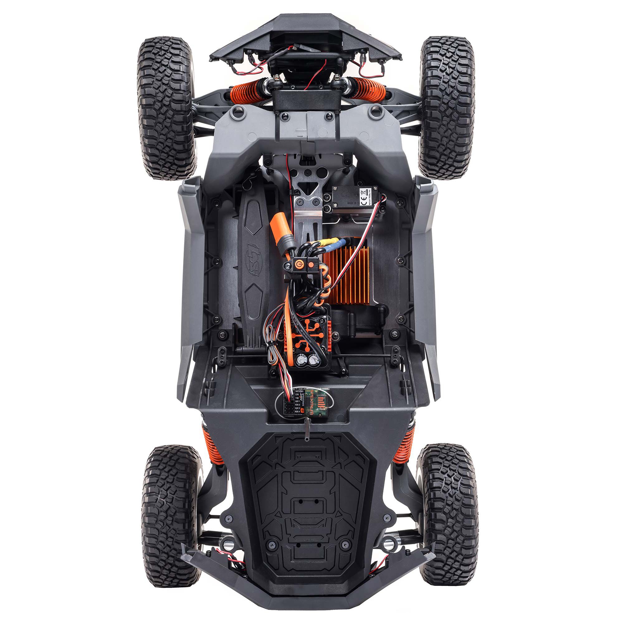 Losi 1/10 RZR Rey Polaris 3S 4X4 RTR Brushless Side by Side, Blue