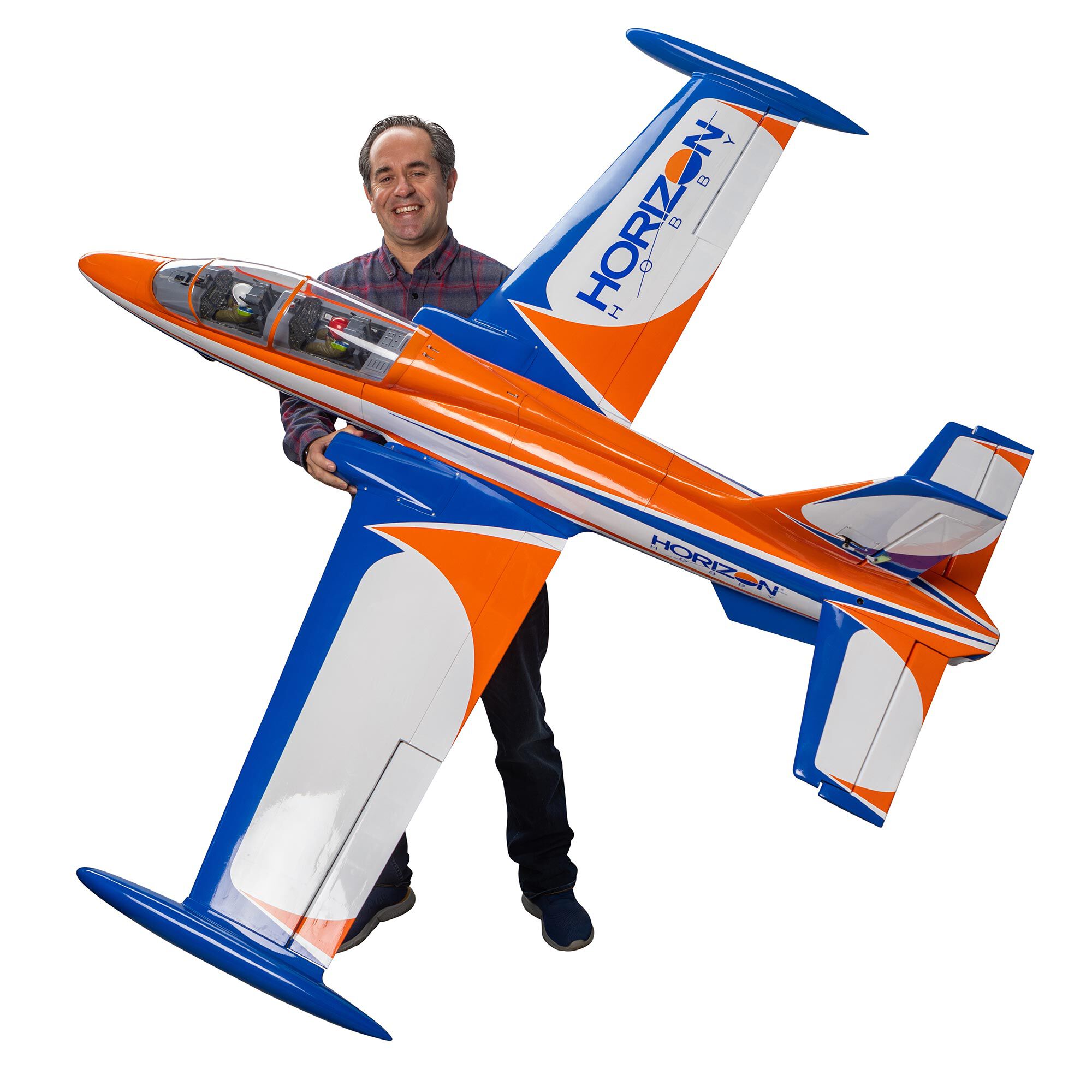 Hangar 9 Aermacchi MB-339 60-85N Turbine Jet ARF, 84"