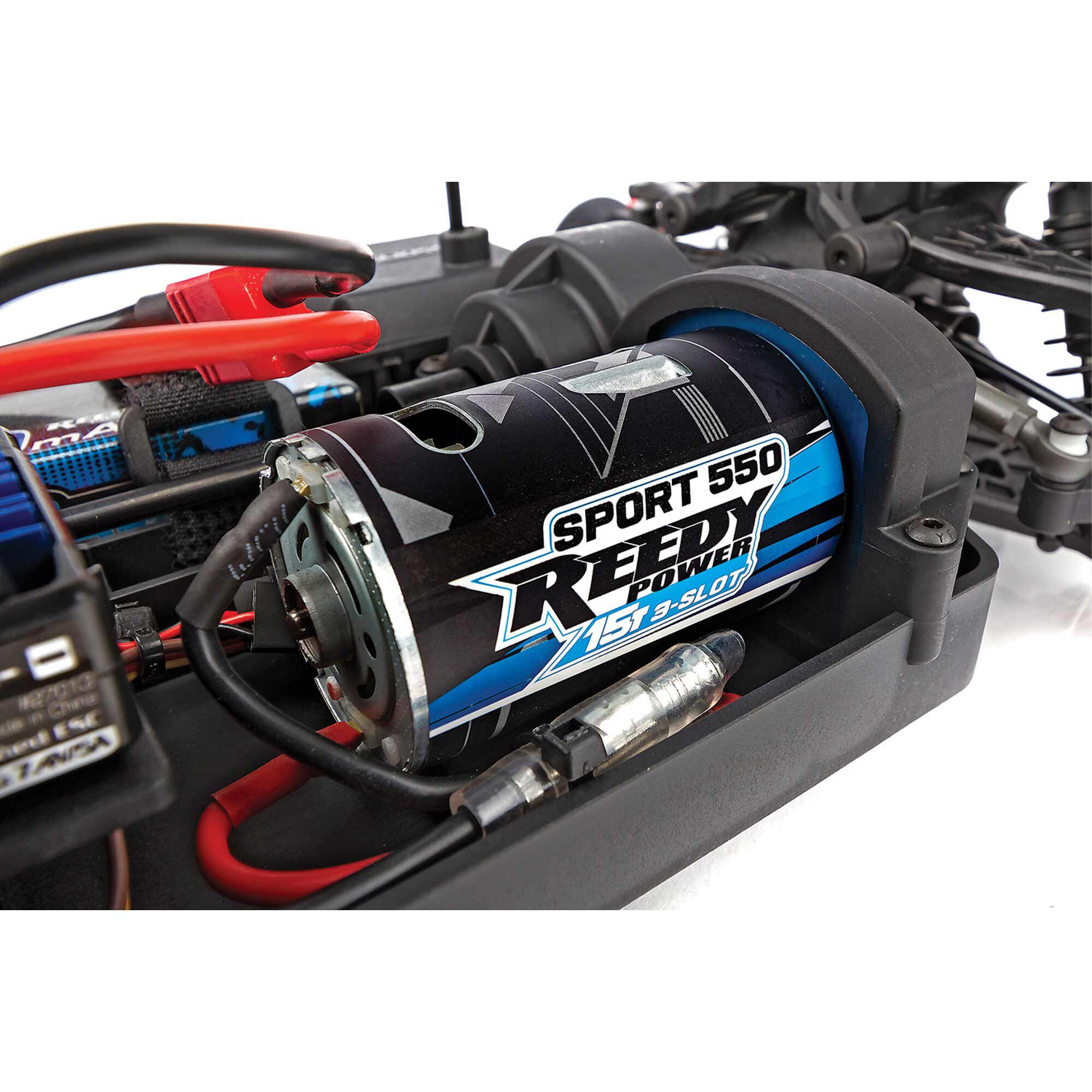 Team Associated 1/10 Apex2 Sport, A550 Rally Car RTR, LiPo Combo