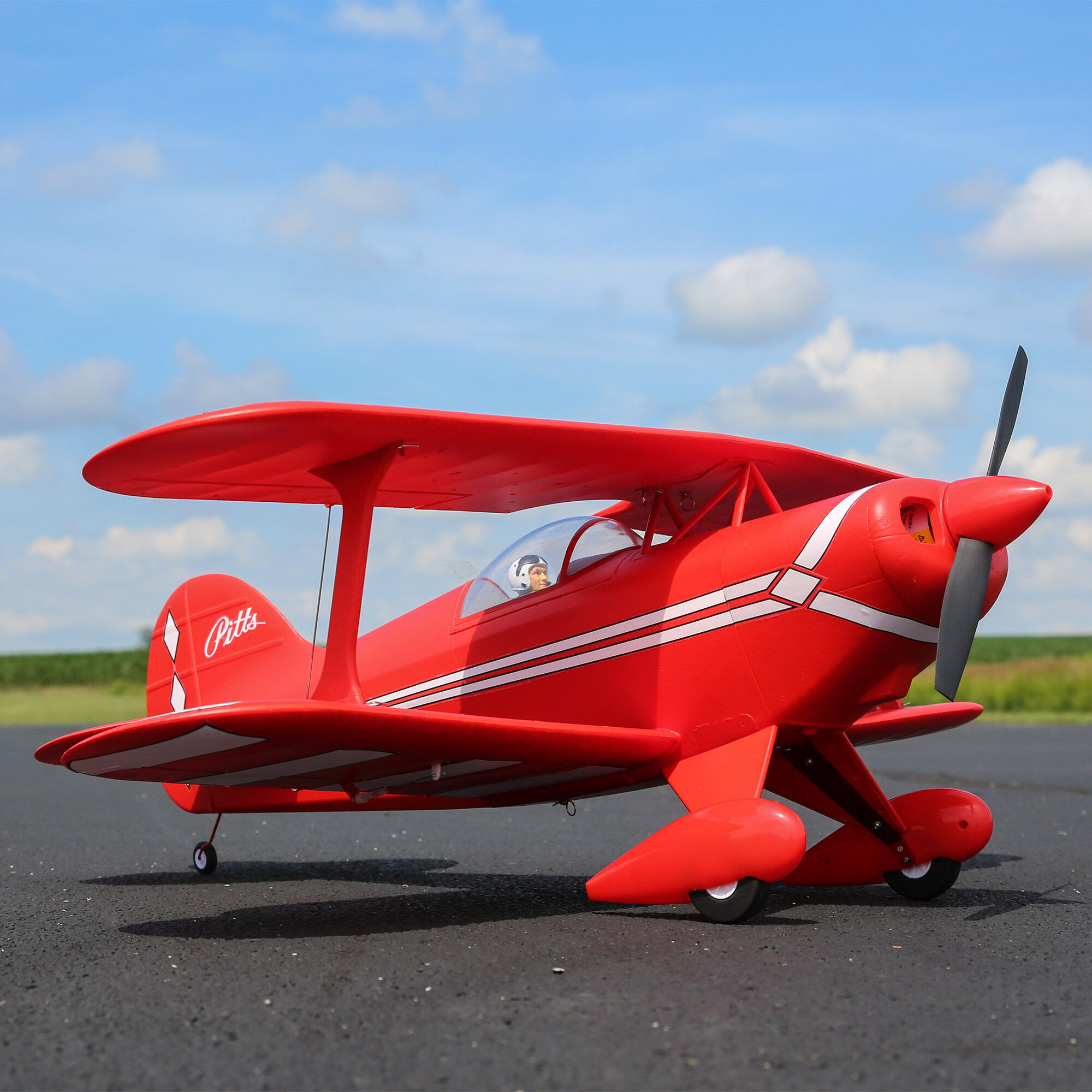 E-flite Pitts S-1S BNF Basic with AS3X and SAFE Select, 850mm
