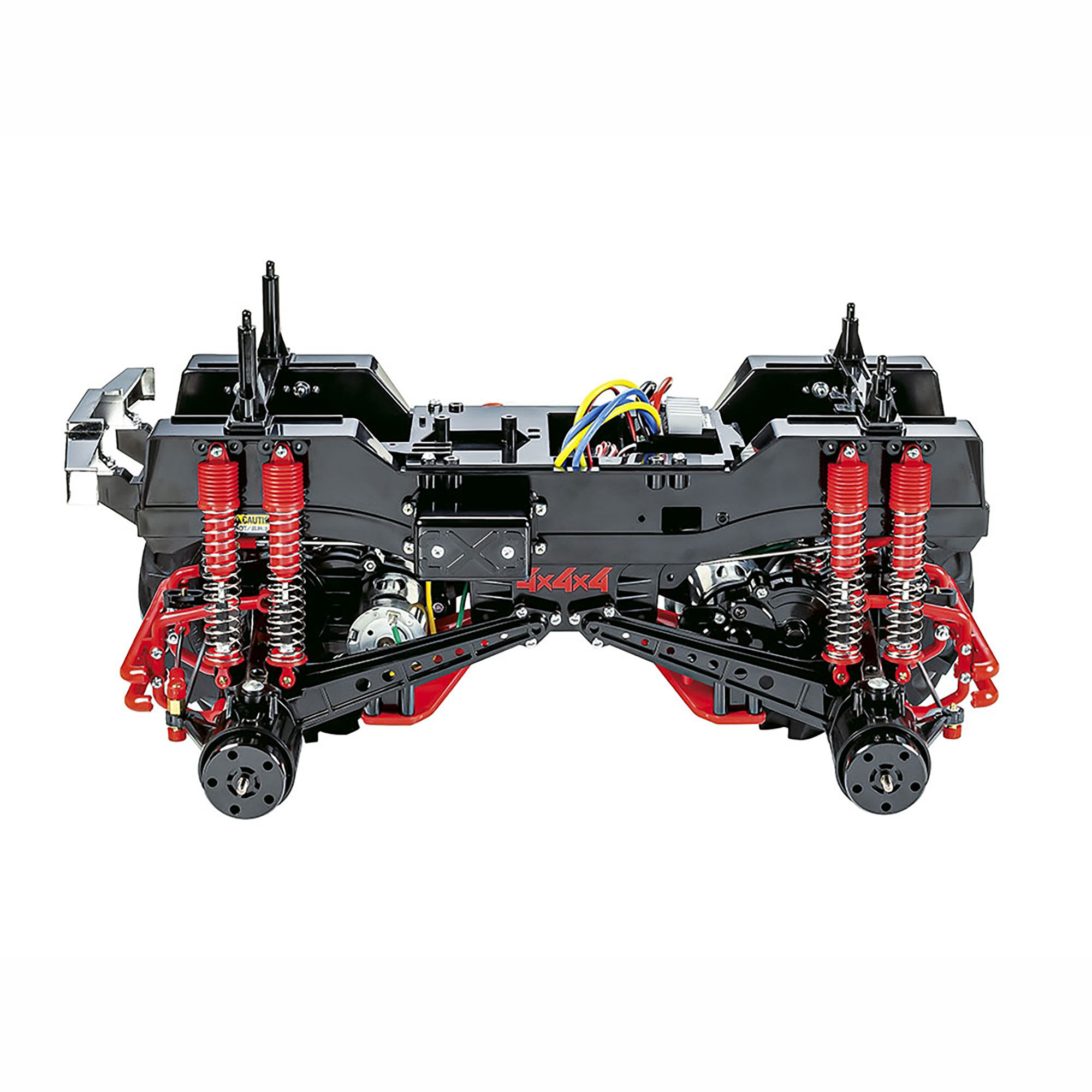 Tamiya 1/10 Super Clod Buster 4WD Kit Limited Edition, Black