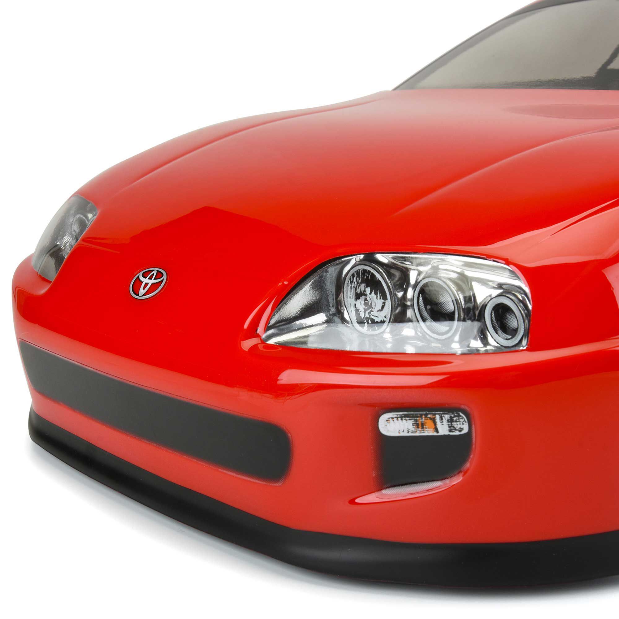 Pro-Line Racing 1/10 1995 Toyota Supra Clear Body: Drag Car