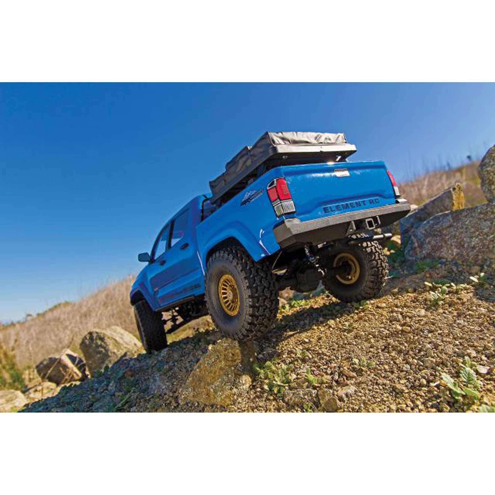 Team Associated 1/10 Enduro Trail Truck, Knightrunner RTR, Blue