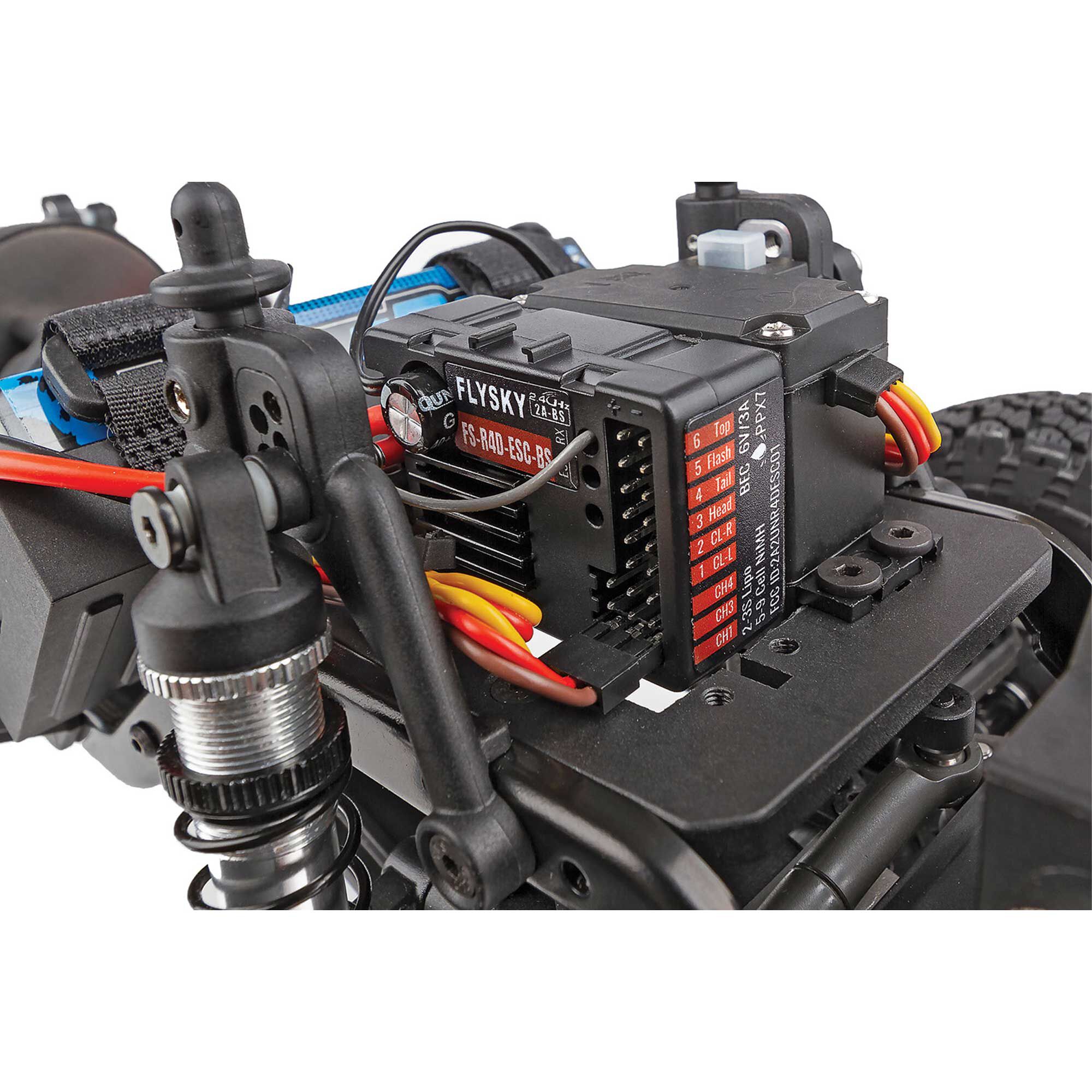 Team Associated 1/10 Zuul IFS2 Enduro 4x4 Trail Truck RTR, Blue