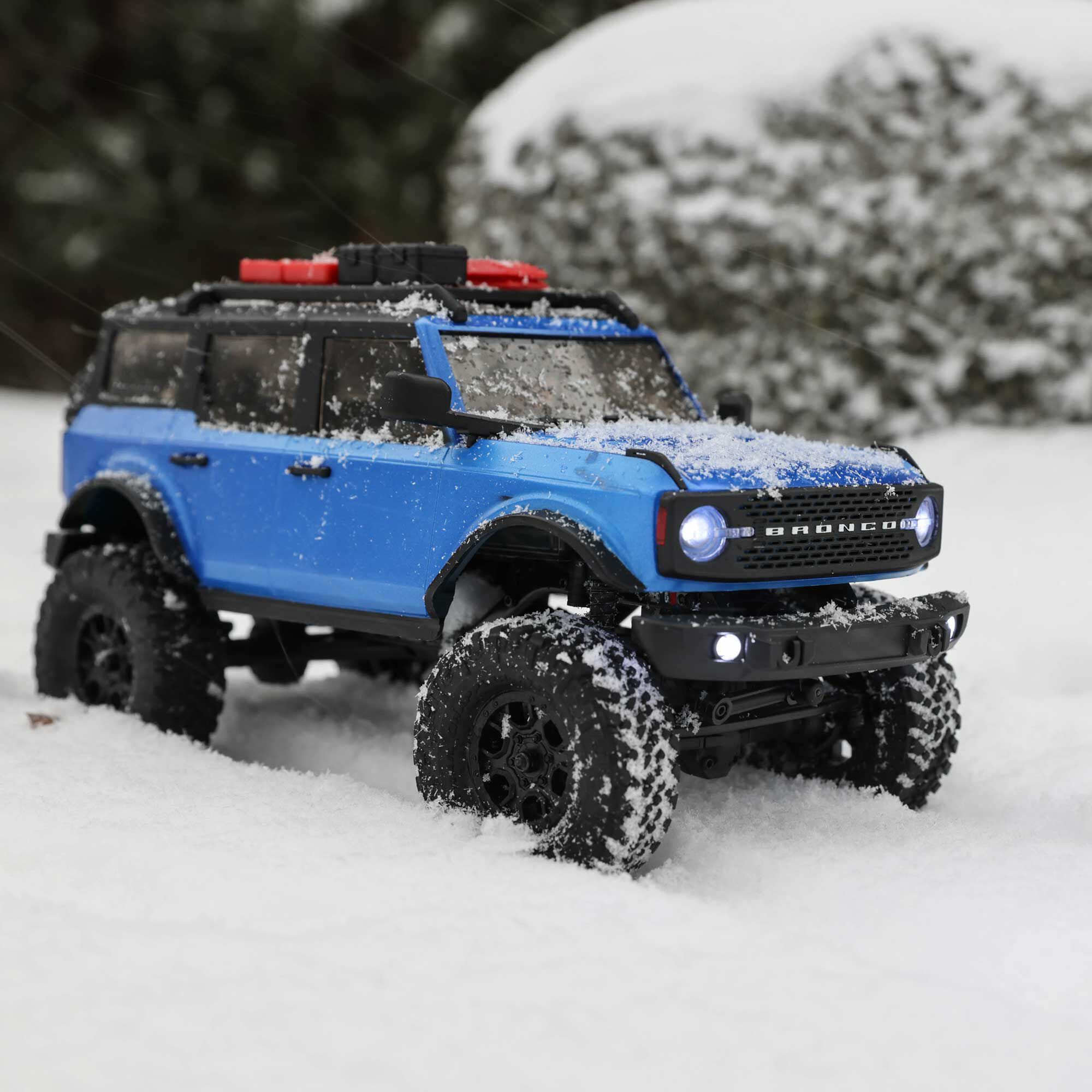 Axial 1/24 SCX24 2021 Ford Bronco 4WD Truck Brushed RTR