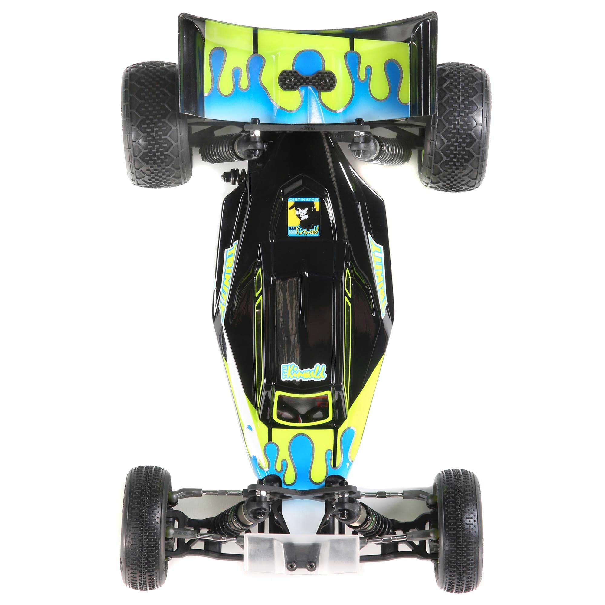 Team Losi Racing 1/10 22 5.0 2WD DC ELITE Race Kit, Dirt/Clay
