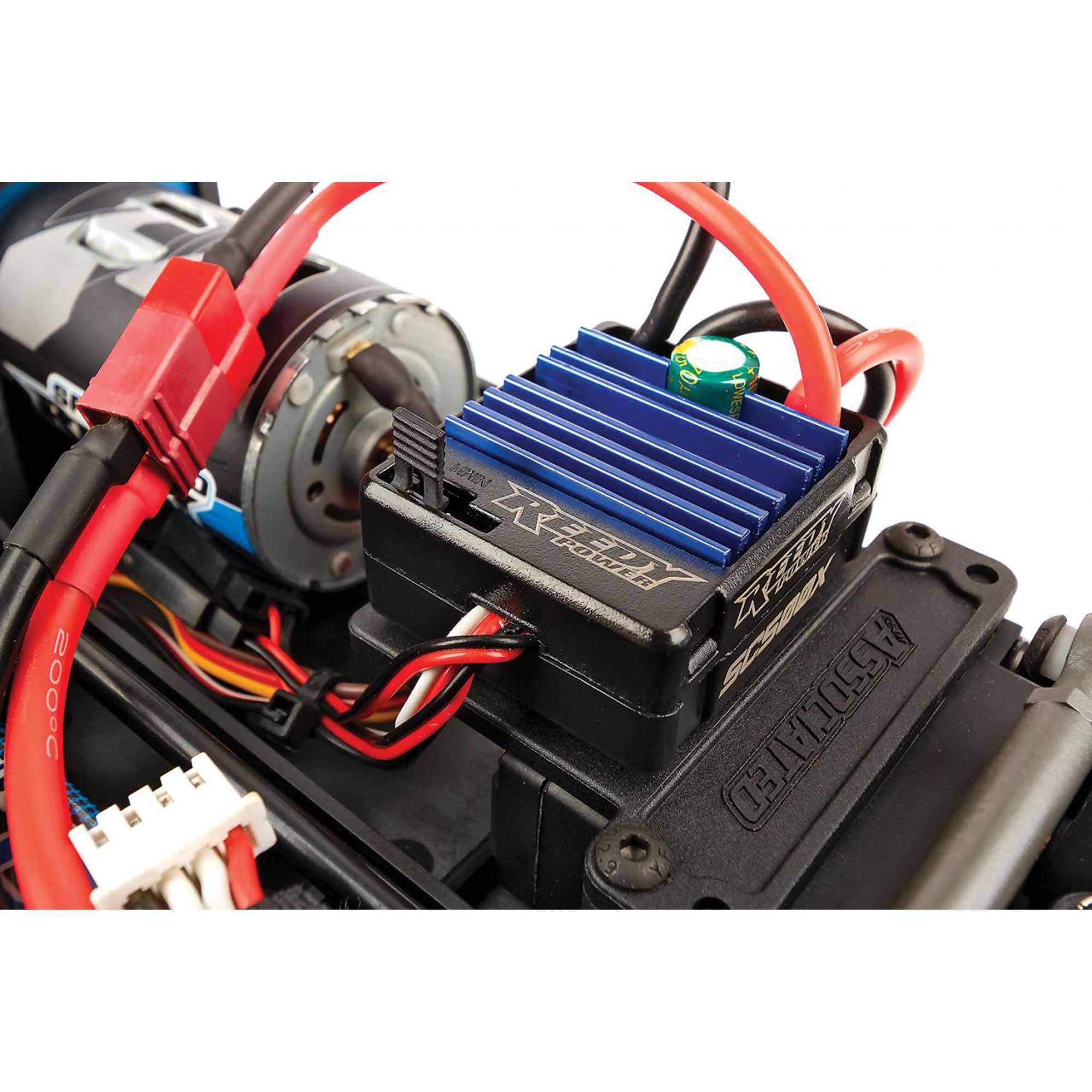 Team Associated 1/10 Apex2 Sport Datsun 620 RTR, LiPo Combo