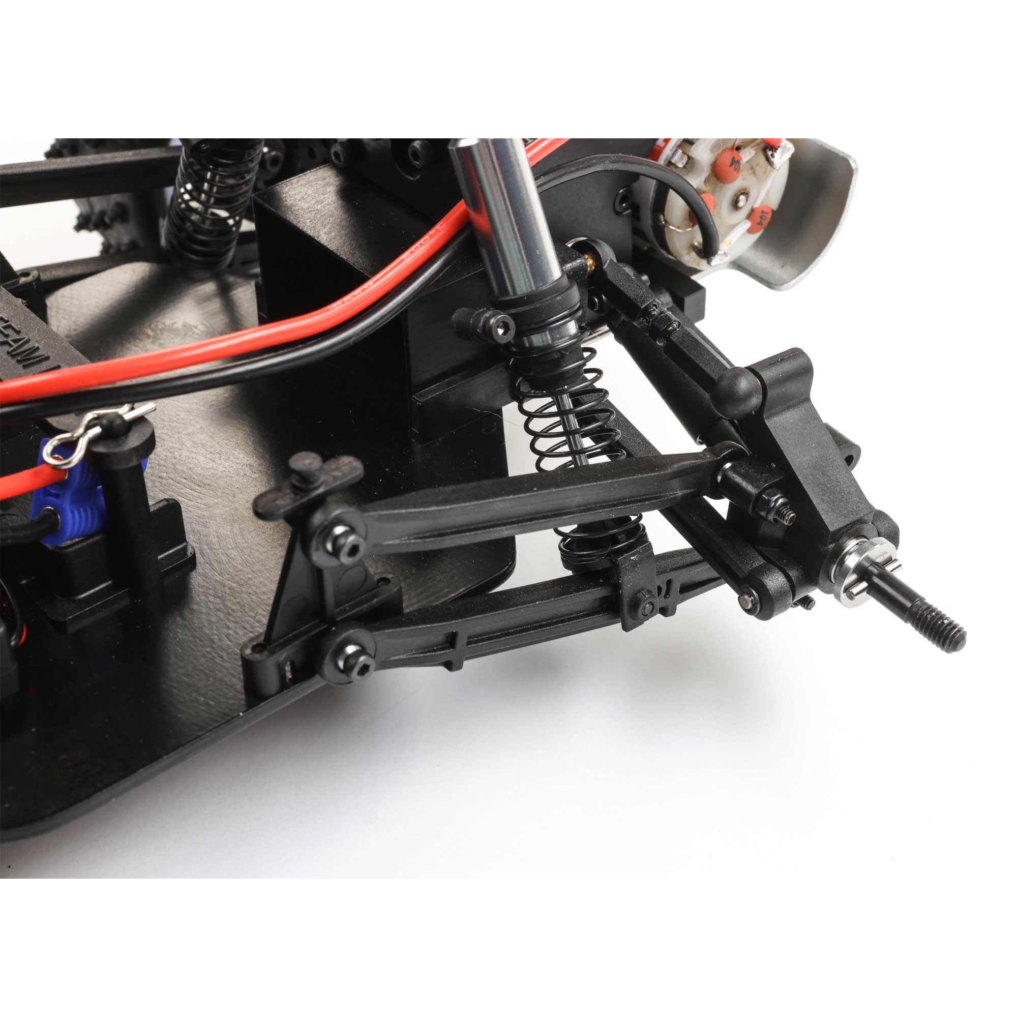 Losi 1/16 Mini JRX2 2S 2WD RTR Brushed Buggy (Battery & Charger Included), Black