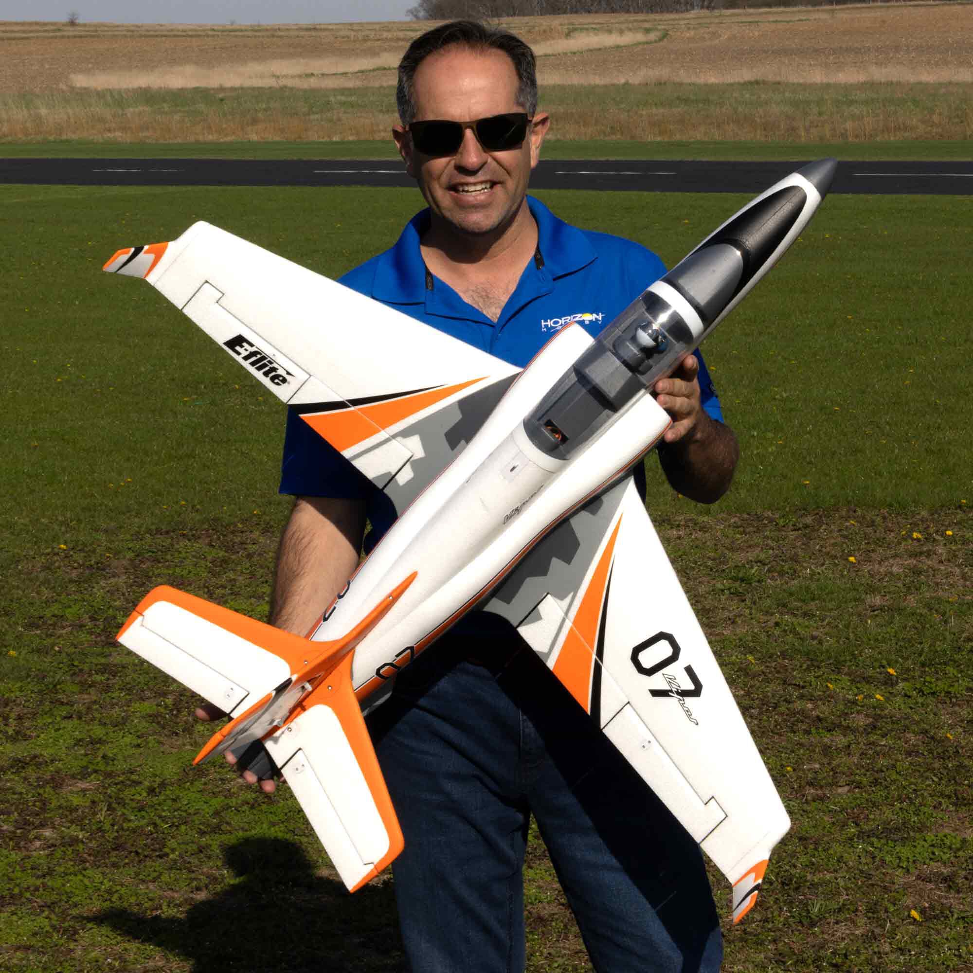 E-flite Viper 70mm EDF Jet BNF Basic with AS3X and SAFE Select