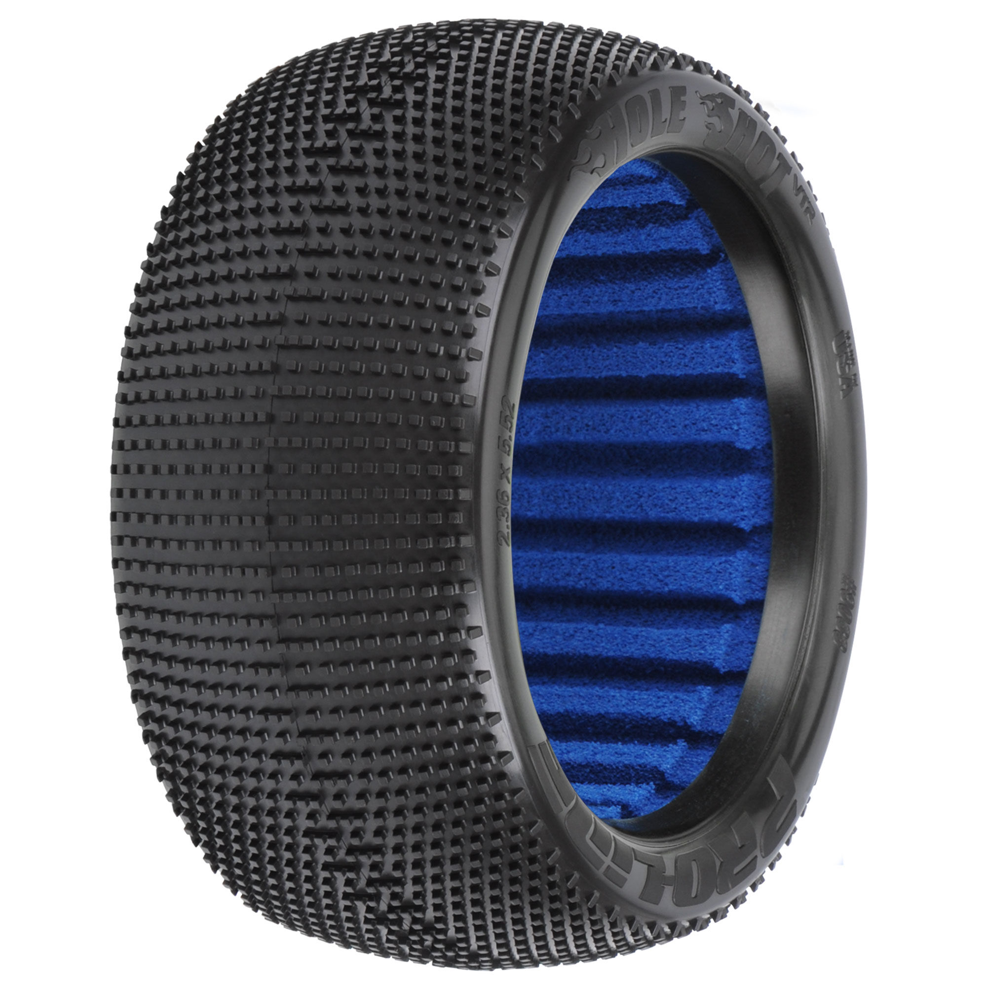 Pro-Line Racing 1/8 Hole Shot M3 Front/Rear 4.0" Off-Road Truggy Tires (2)