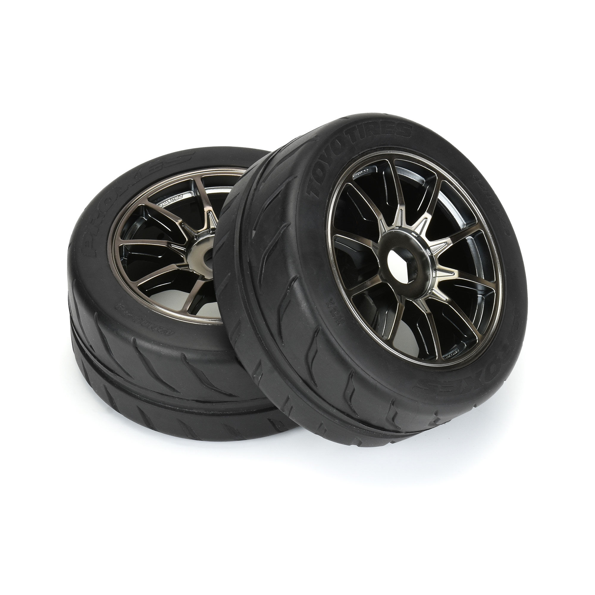 Pro-Line Racing 1/7 Toyo Proxes R888R S3 F/R 42/100 2.9" BELTED MTD 17mm Spectre (2)