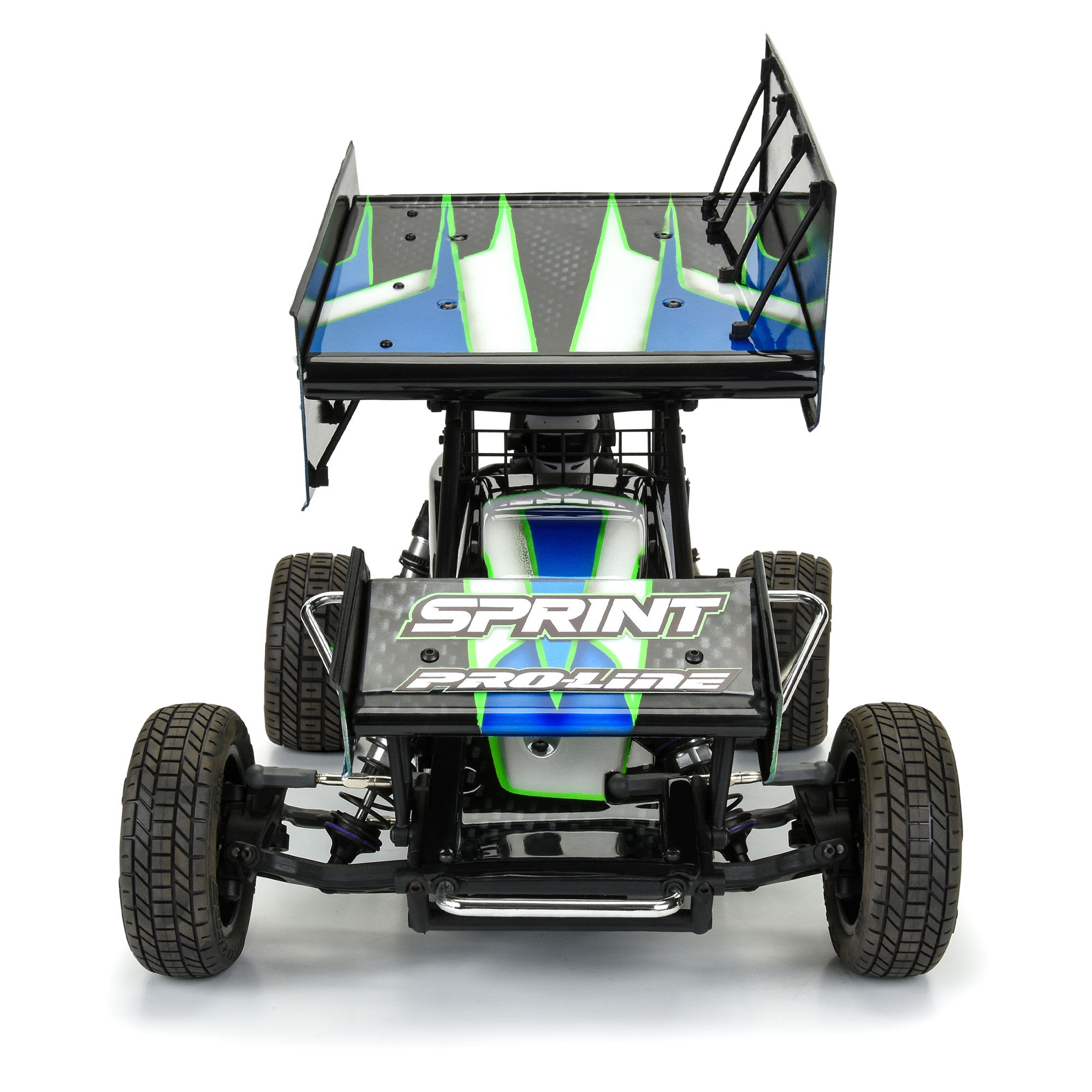 Pro-Line Racing 1/10 Light Weight Clear Wing Set: Losi 22S Sprint Car