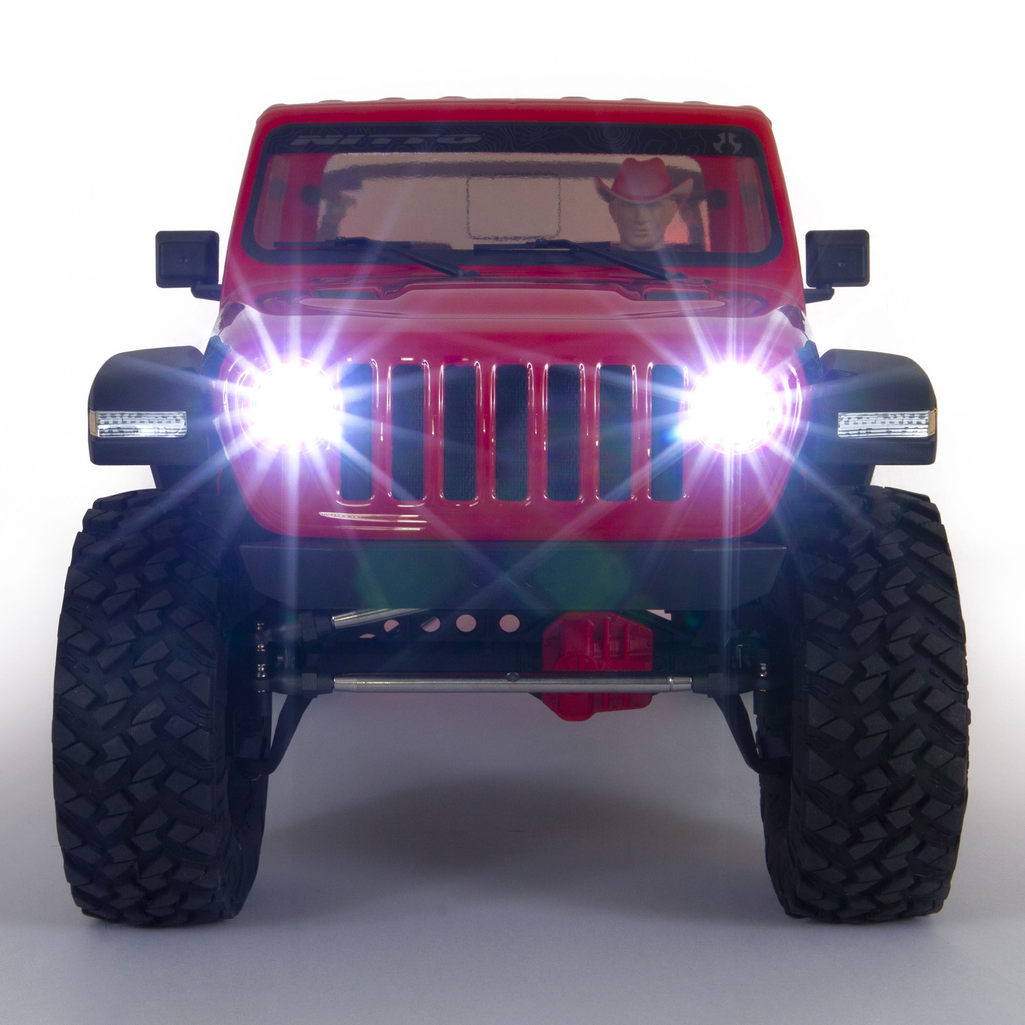 Axial 1/10 SCX10 III Jeep JT Gladiator 4X4 RTR Brushed Rock Crawler, Gray