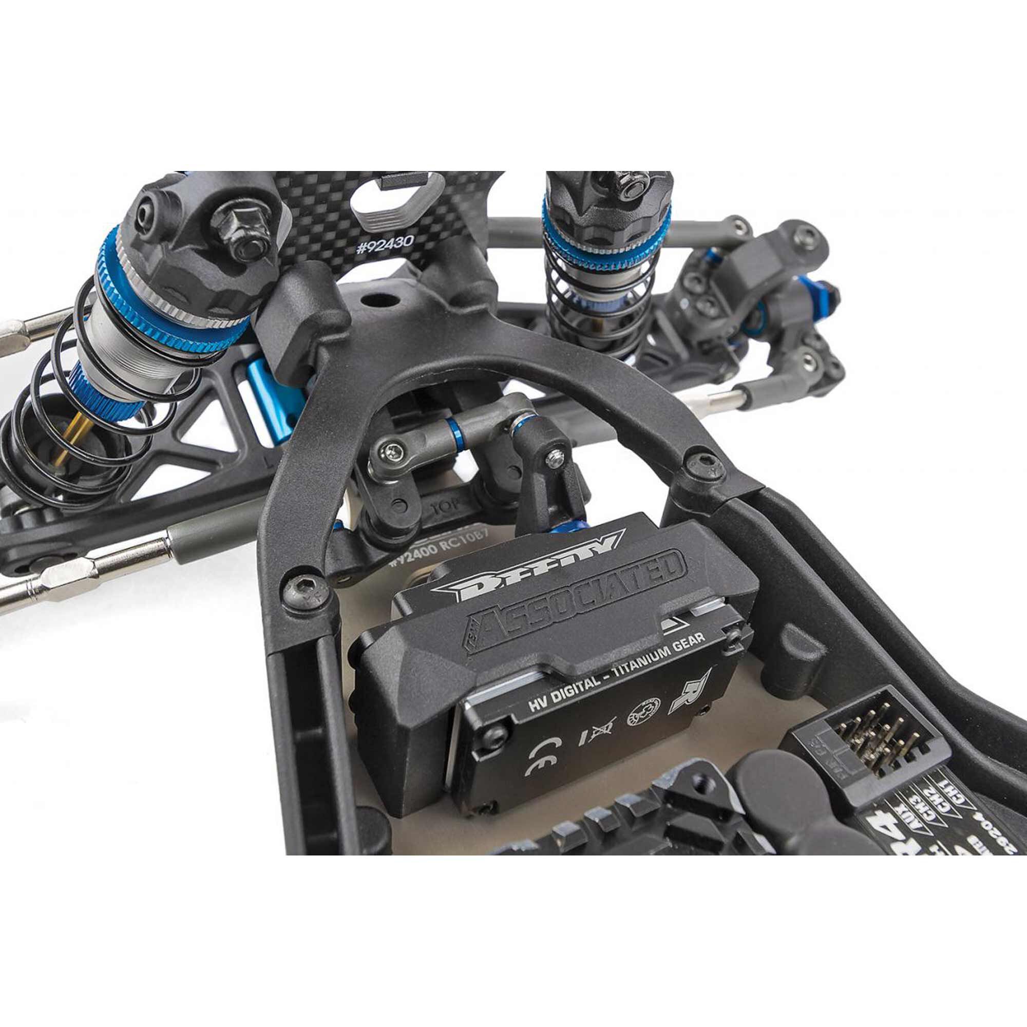 Team Associated 1/10 RC10B7D 2WD Buggy Team Kit