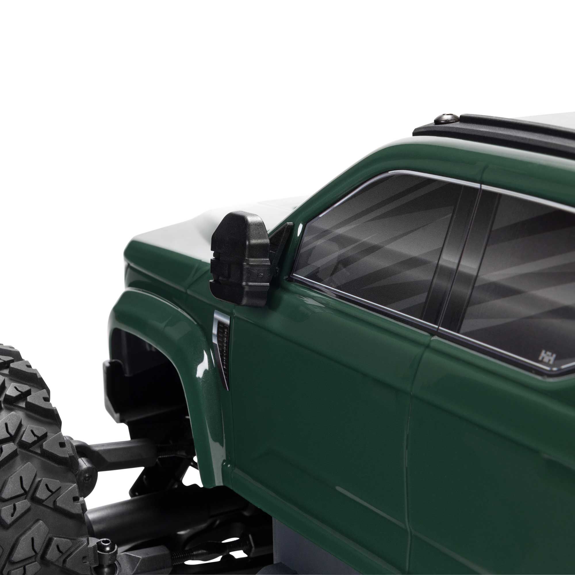 ARRMA 1/10 BIG ROCK 223S DSC 4X4 RTR Brushless Monster Truck, Black