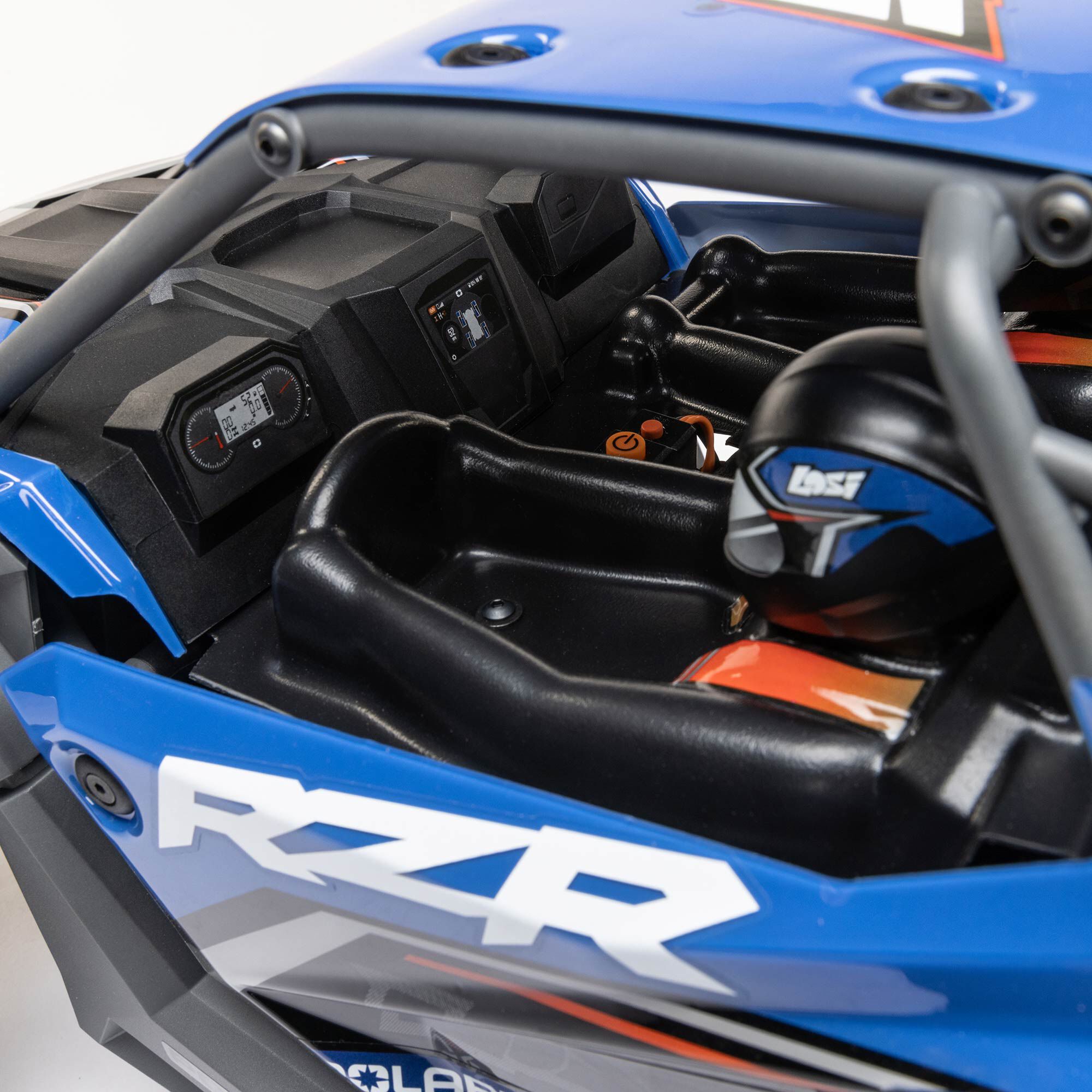Losi 1/10 RZR Rey Polaris 3S 4X4 RTR Brushless Side by Side, Blue