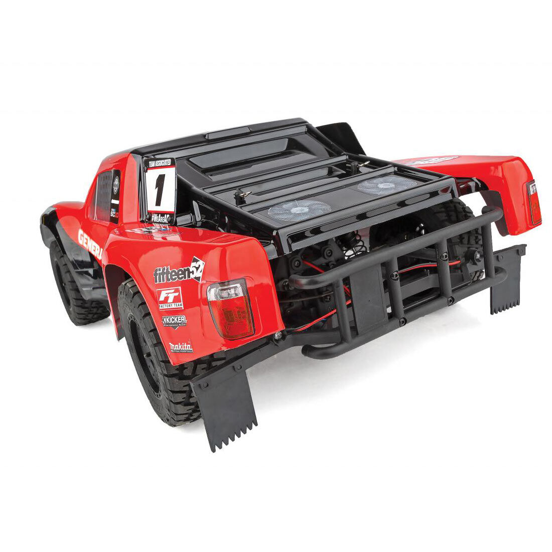 Team Associated 1/10 General Tire Pro4 SC10 RTR, 3S LiPo Combo