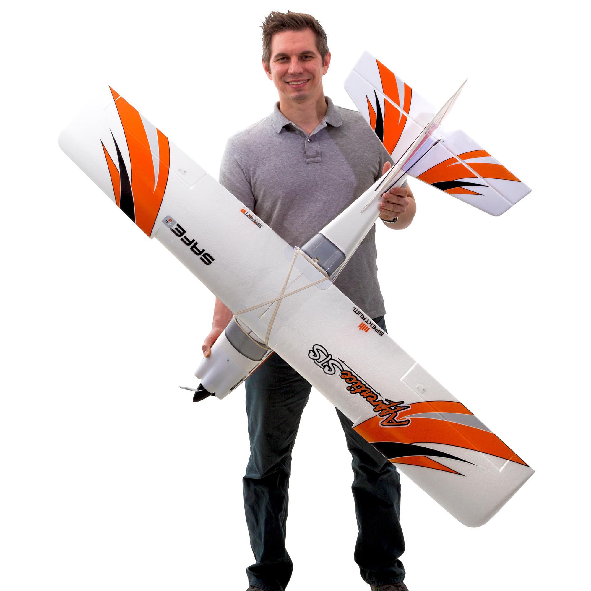 E-flite Apprentice STS 1.5m BNF Basic Smart Trainer with SAFE