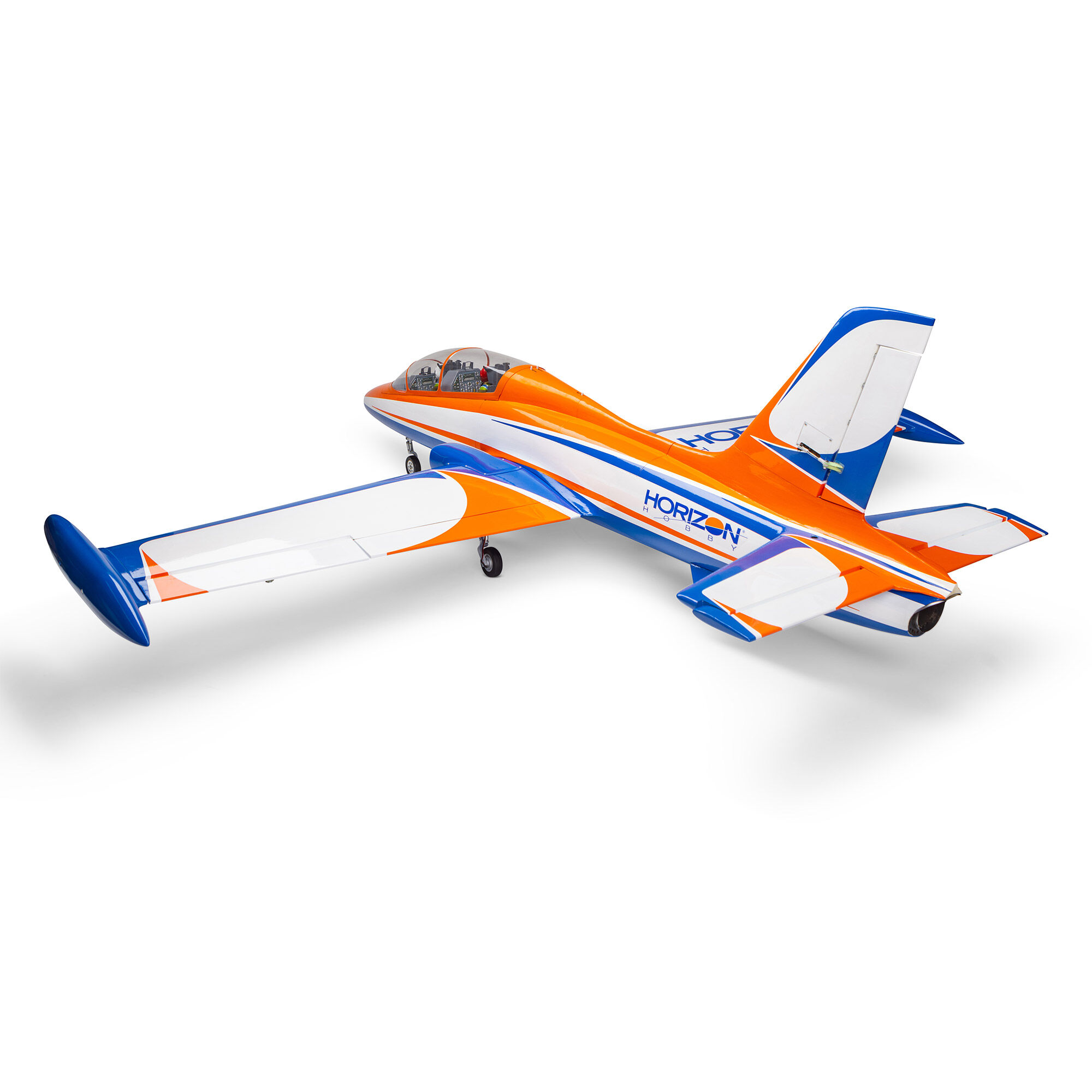 Hangar 9 Aermacchi MB-339 60-85N Turbine Jet ARF, 84"