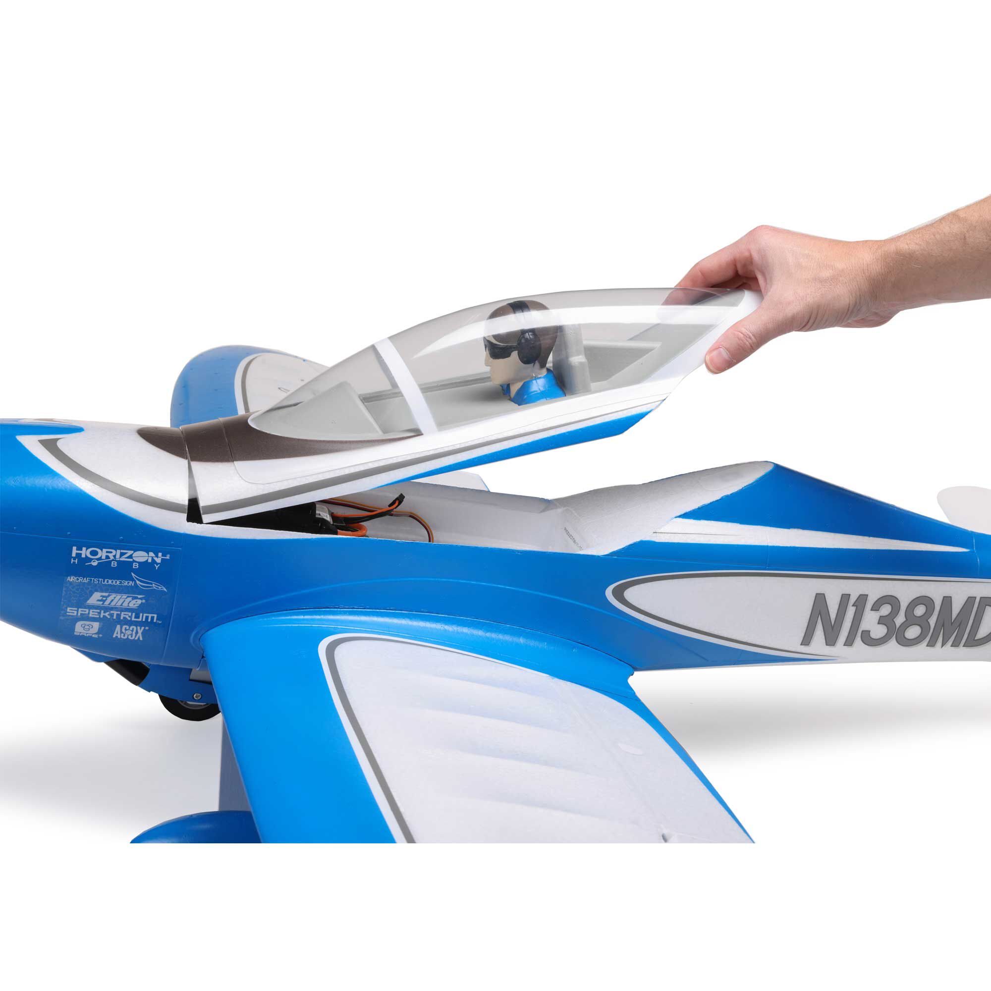 E-flite Commander mPd 1.4m PNP