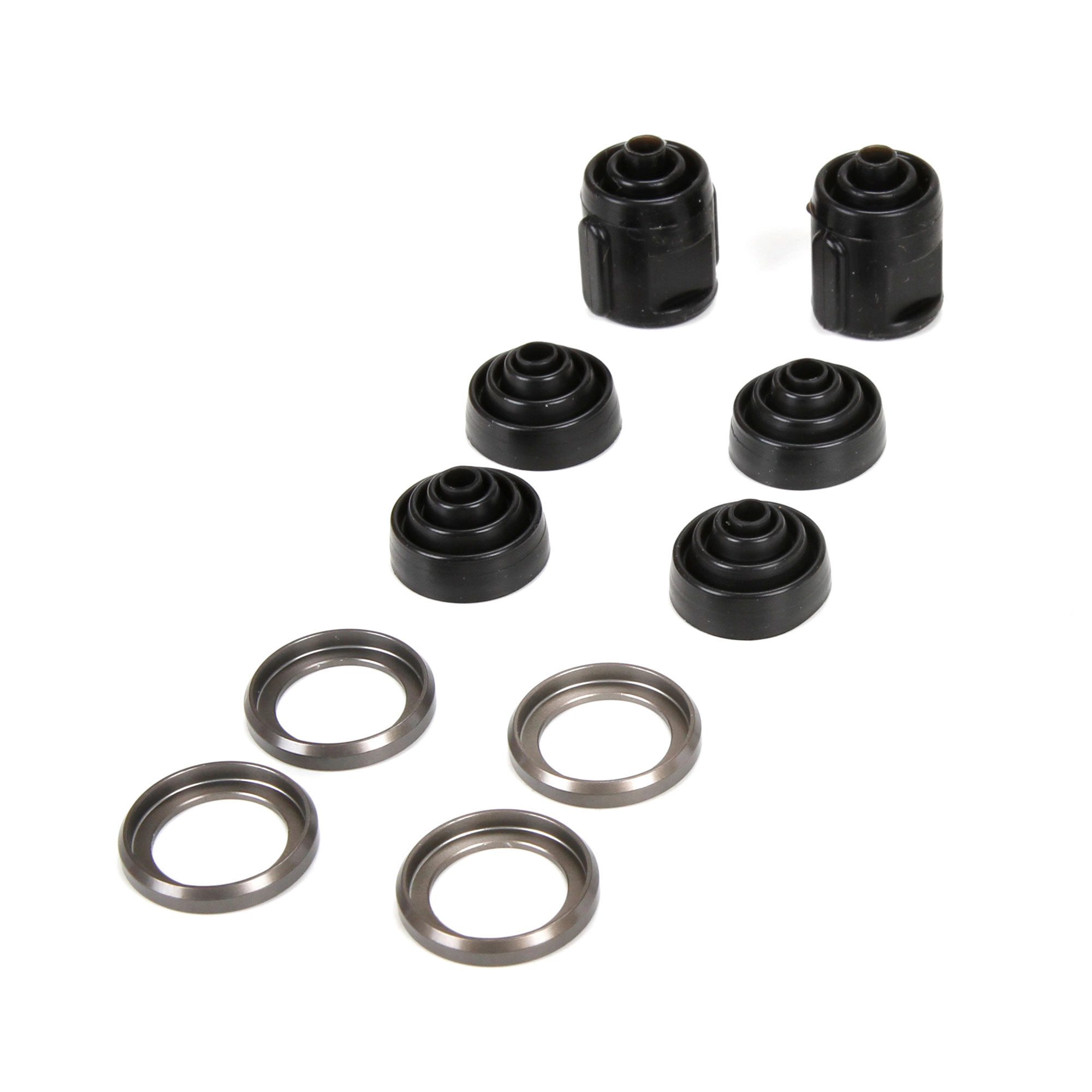 Team Losi Racing Axle Boot Set: 8IGHT 4.0