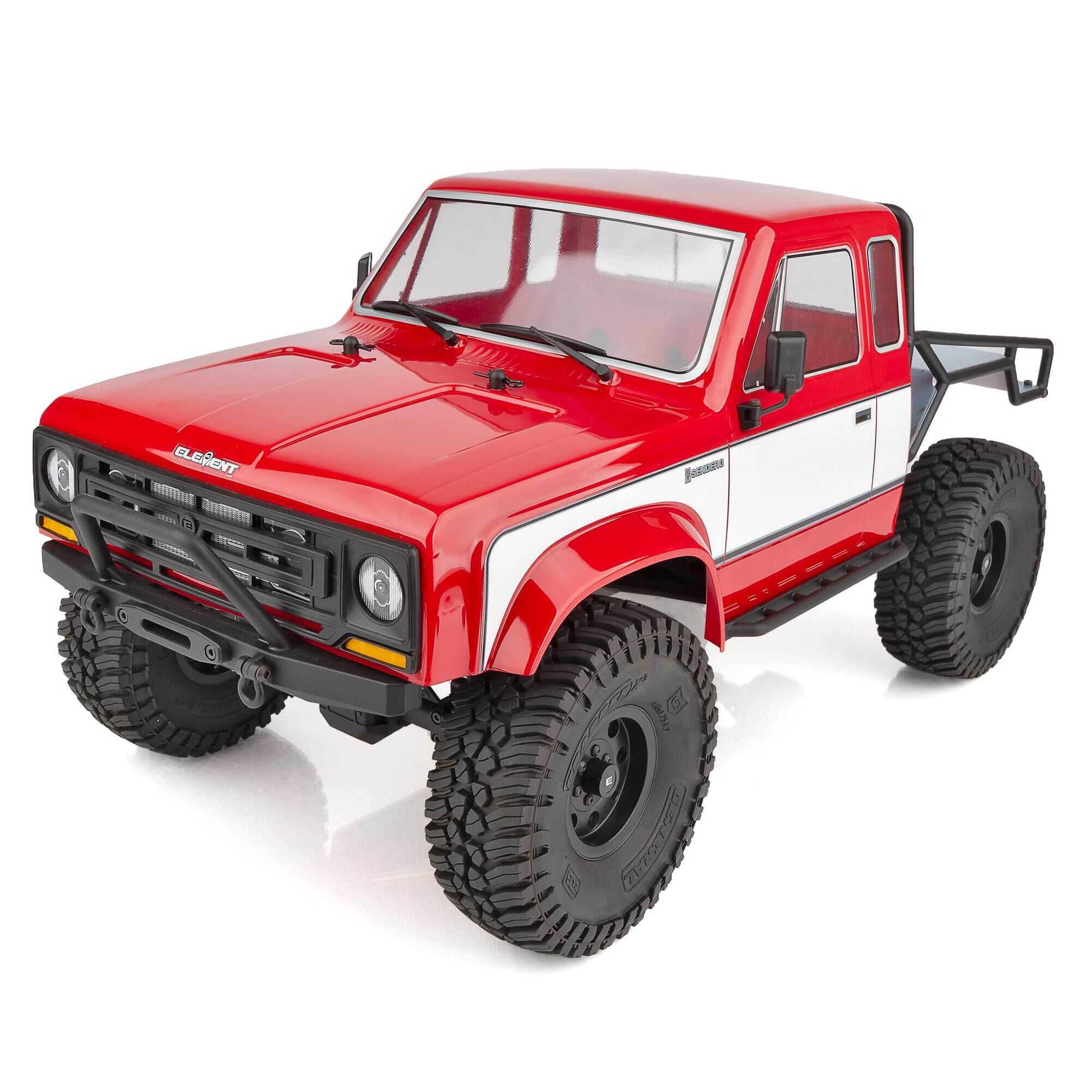 Team Associated 1/10 Enduro Trail Truck, Sendero HD 4X4 RTR, LiPo Combo
