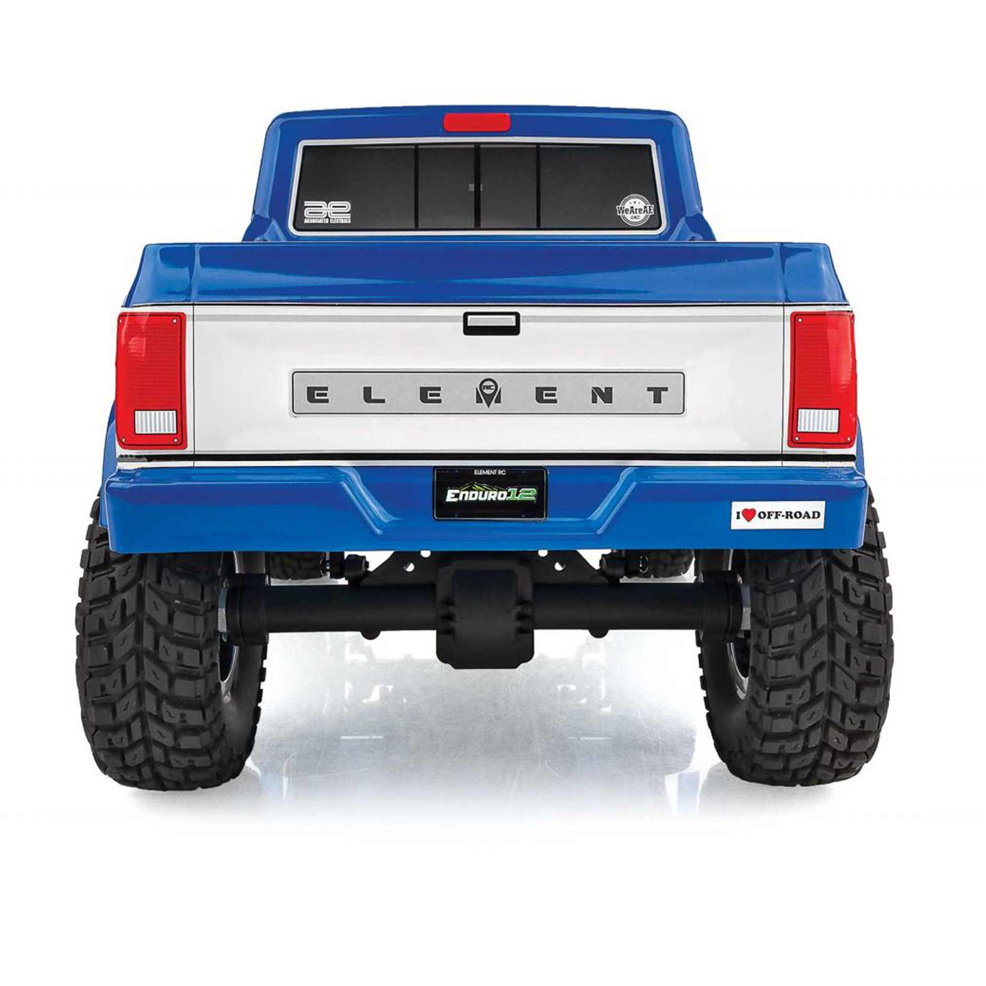 Team Associated 1/12 Enduro12 4x4 Trail Truck Sendero RTR