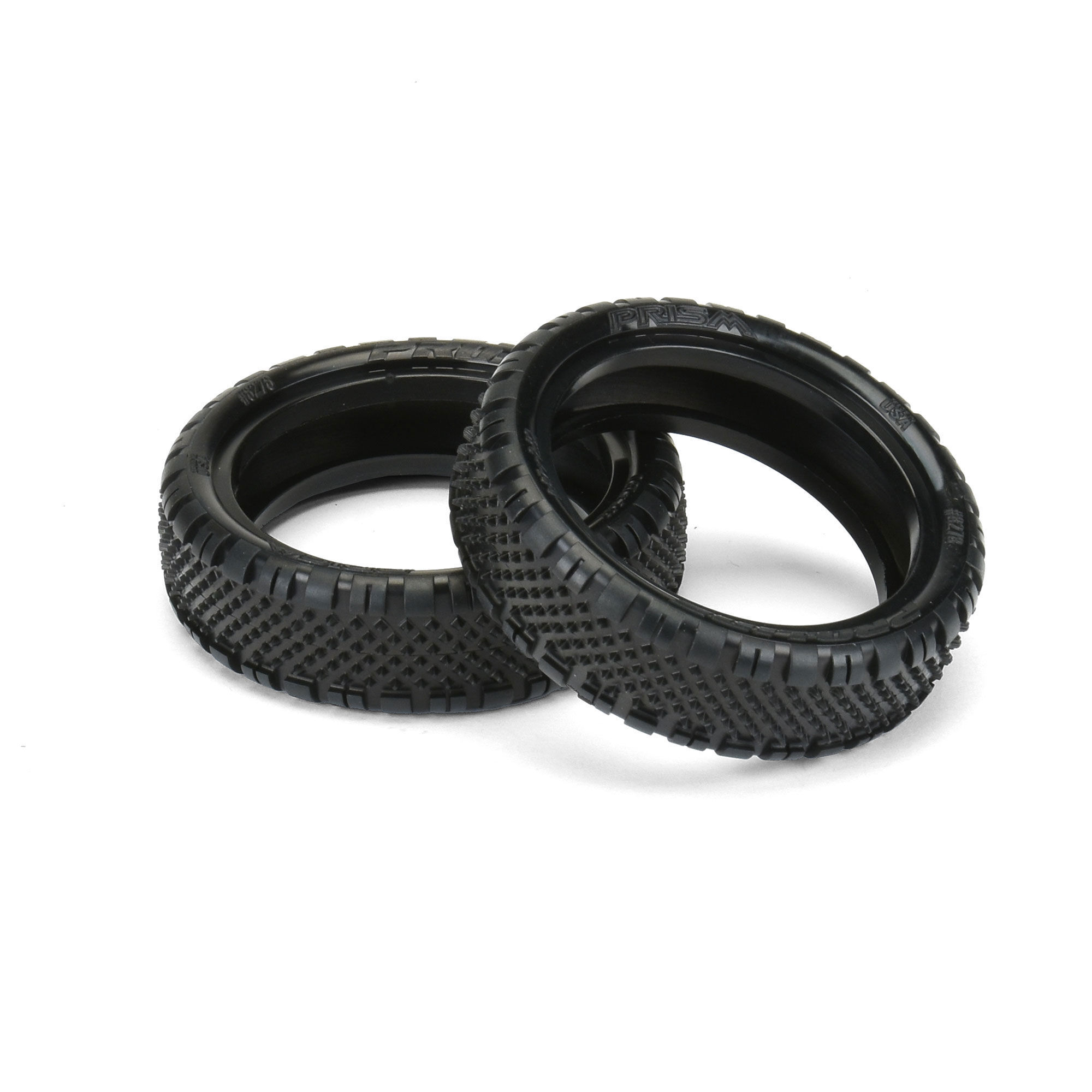 Pro-Line Racing 1/10 Prism CR3 Front 2.2" 2WD Carpet Buggy Tires (2)