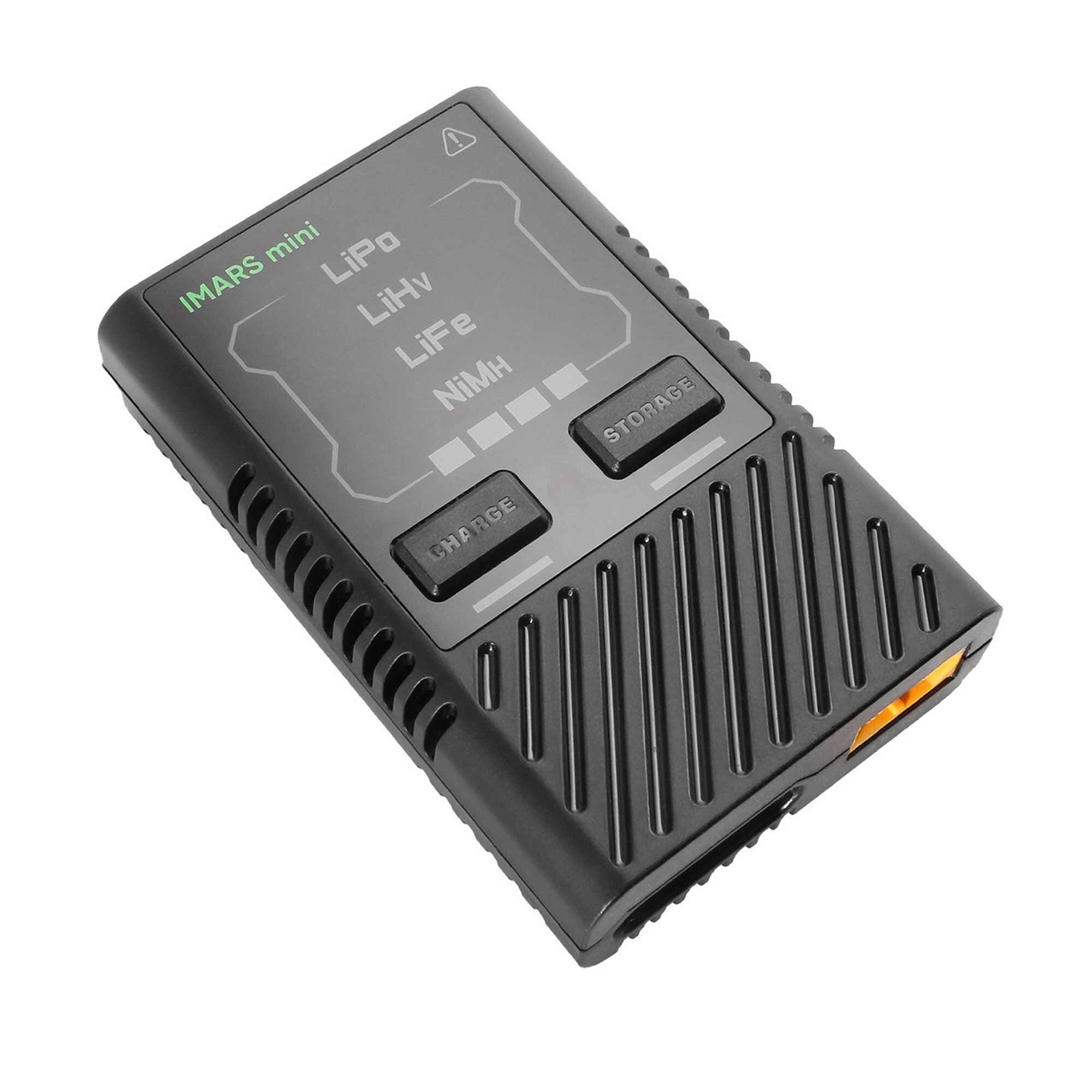 Gens ace Imars Mini 2-4S 60W USB-C DC Charger with 65W Power Supply